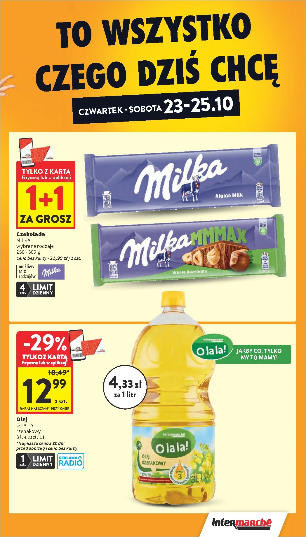 intermarche - Gazetka Intermarché - ważna od 23.10. do 29.10. - page: 9 intermarche - Gazetka Intermarché - ważna od 23.10. do 29.10. - page: 9