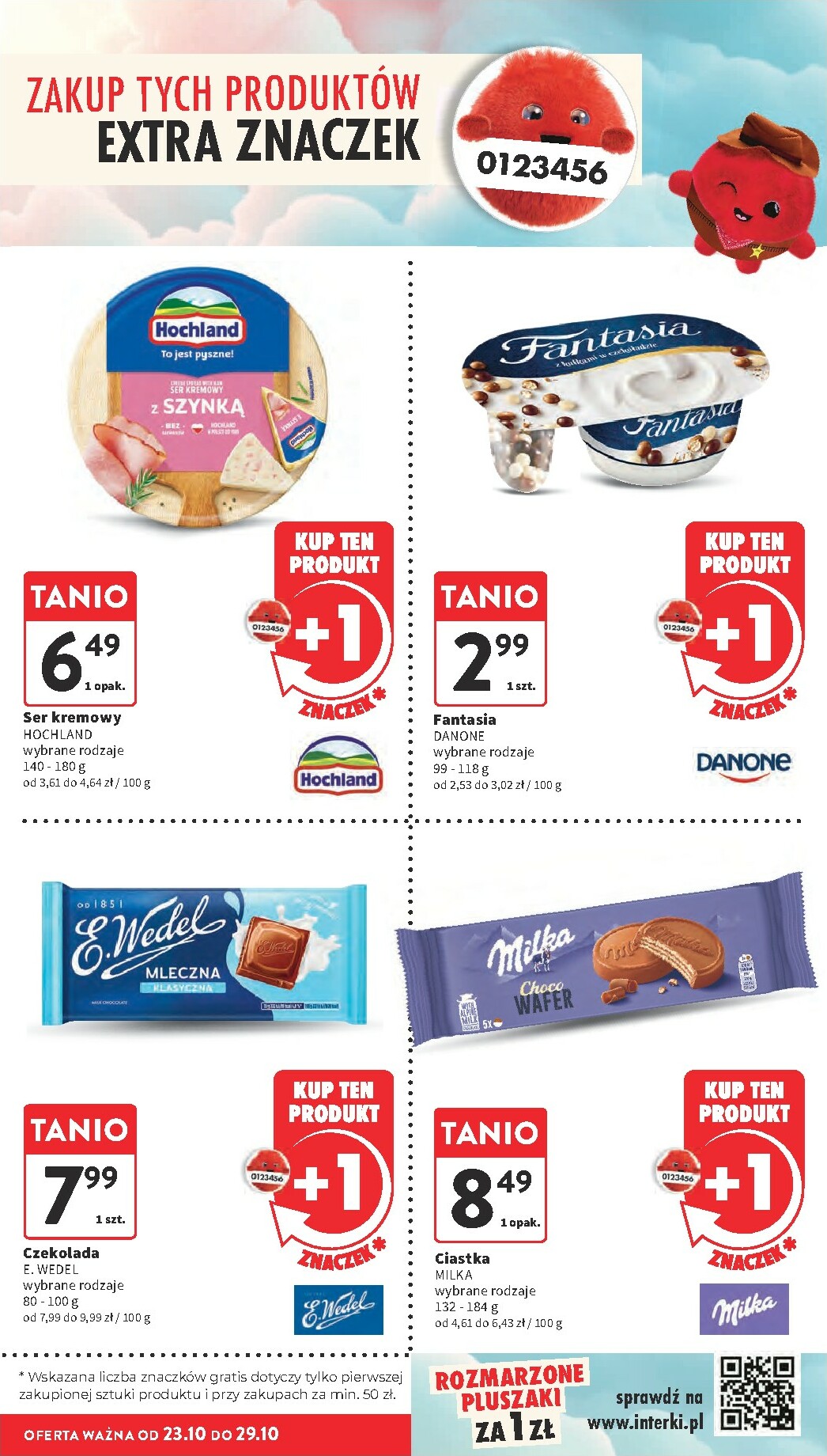 intermarche - Gazetka Intermarché - ważna od 23.10. do 29.10. - page: 15 intermarche - Gazetka Intermarché - ważna od 23.10. do 29.10. - page: 15