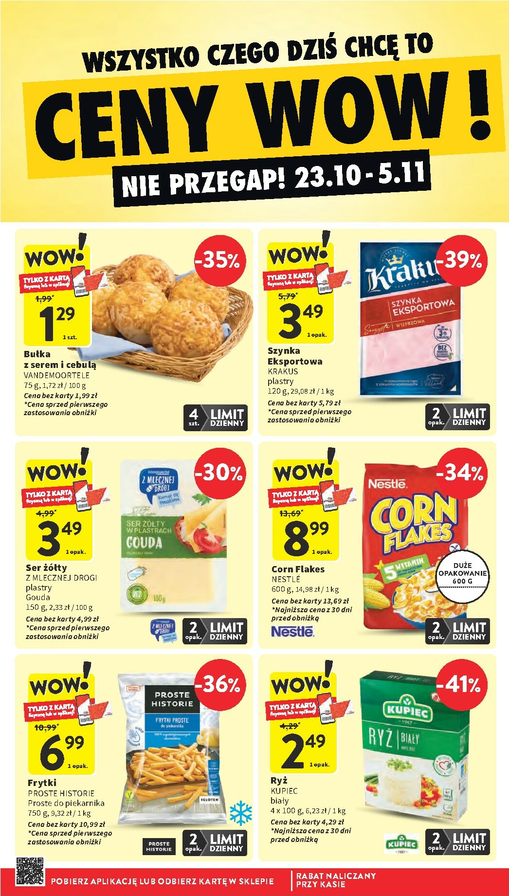 intermarche - Gazetka Intermarché - ważna od 23.10. do 29.10. - page: 12 intermarche - Gazetka Intermarché - ważna od 23.10. do 29.10. - page: 12
