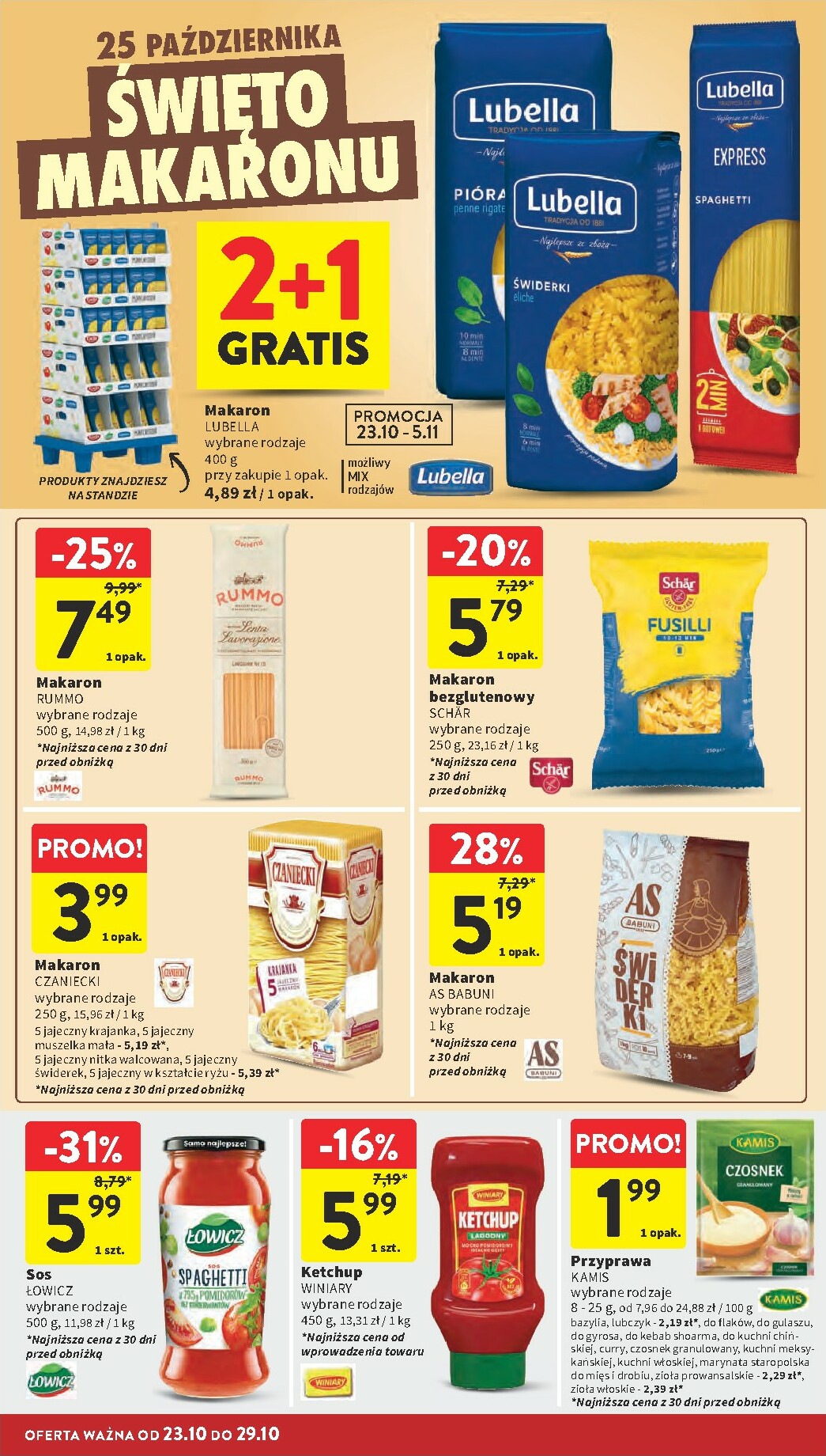 intermarche - Gazetka Intermarché - ważna od 23.10. do 29.10. - page: 28 intermarche - Gazetka Intermarché - ważna od 23.10. do 29.10. - page: 28