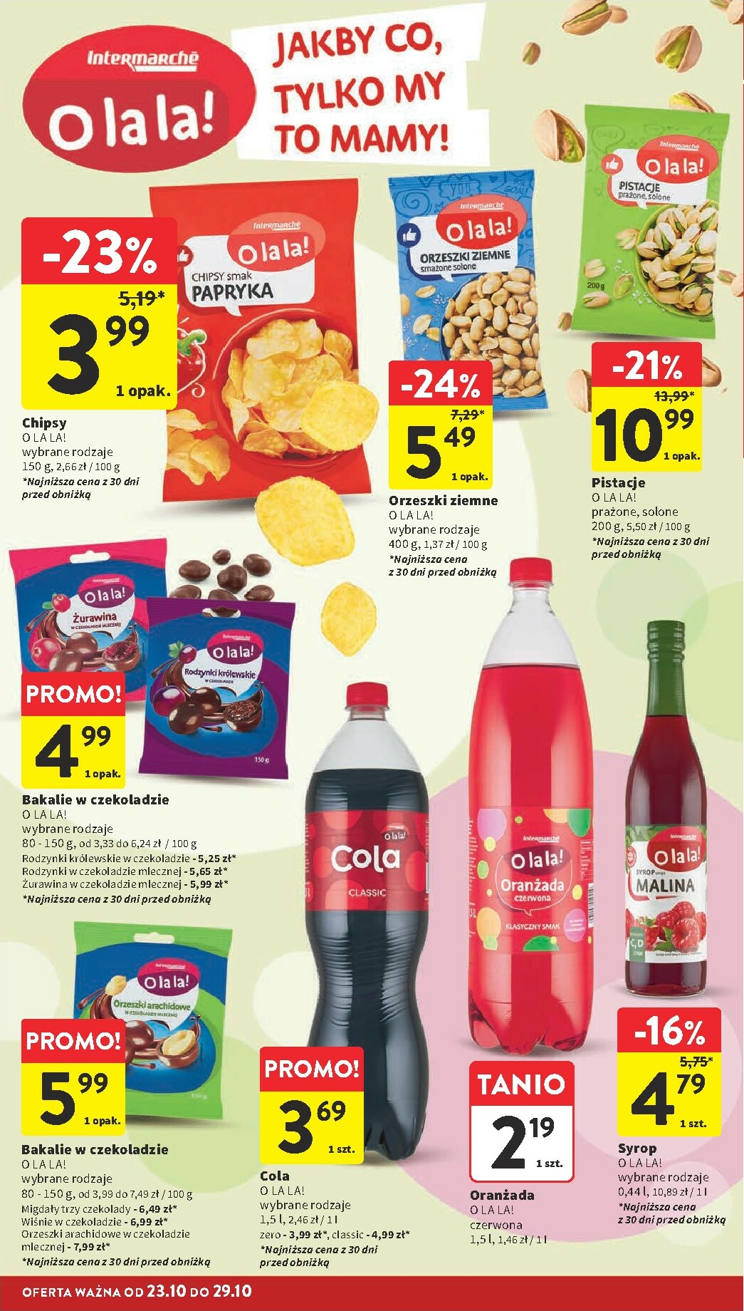 intermarche - Gazetka Intermarché - ważna od 23.10. do 29.10. - page: 26 intermarche - Gazetka Intermarché - ważna od 23.10. do 29.10. - page: 26