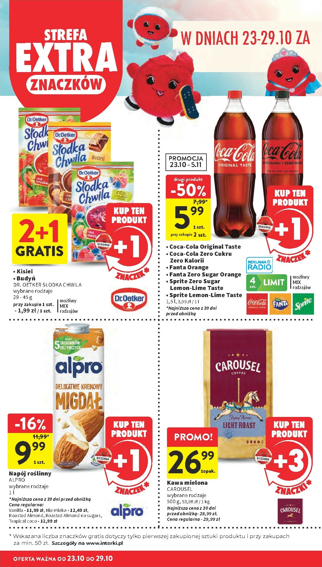 intermarche - Gazetka Intermarché - ważna od 23.10. do 29.10. - page: 14 intermarche - Gazetka Intermarché - ważna od 23.10. do 29.10. - page: 14