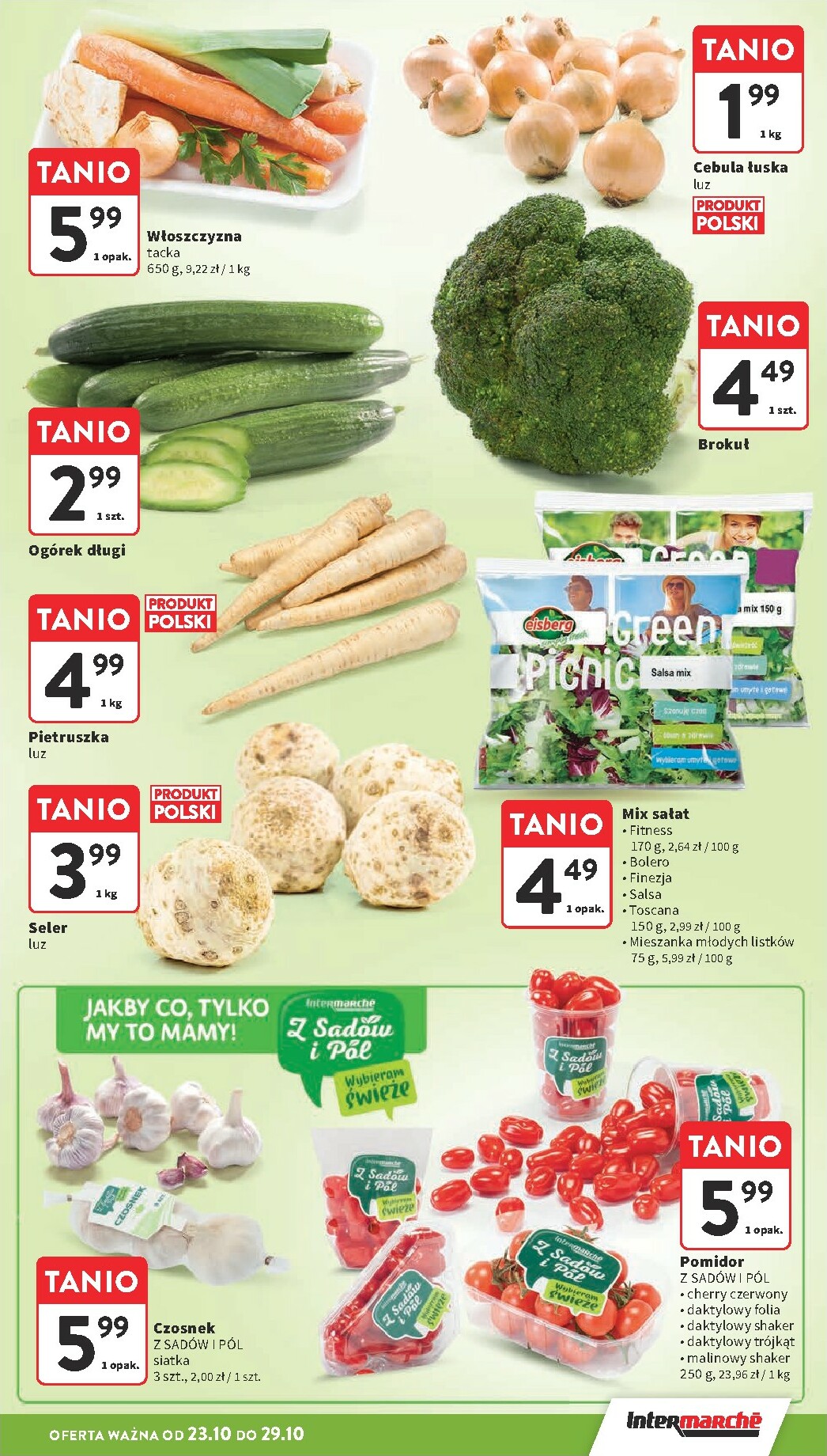 intermarche - Gazetka Intermarché - ważna od 23.10. do 29.10. - page: 17 intermarche - Gazetka Intermarché - ważna od 23.10. do 29.10. - page: 17