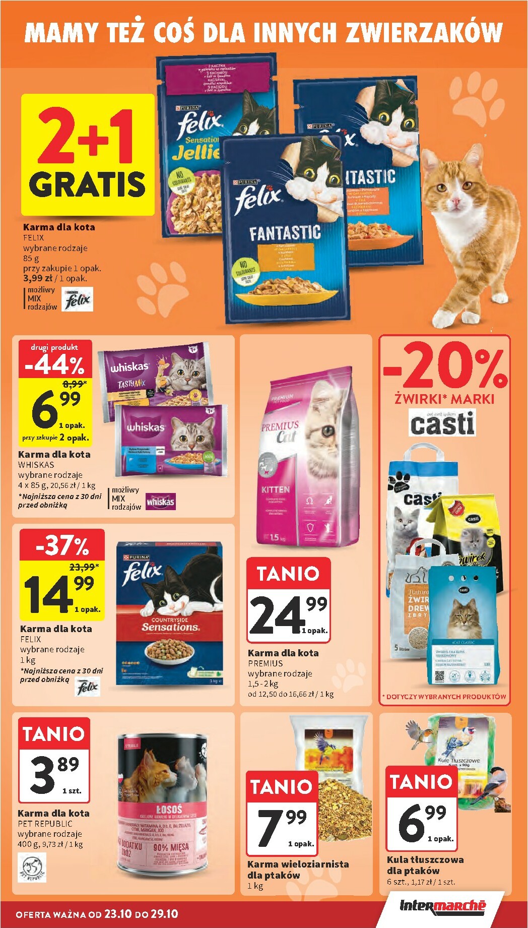 intermarche - Gazetka Intermarché - ważna od 23.10. do 29.10. - page: 37 intermarche - Gazetka Intermarché - ważna od 23.10. do 29.10. - page: 37