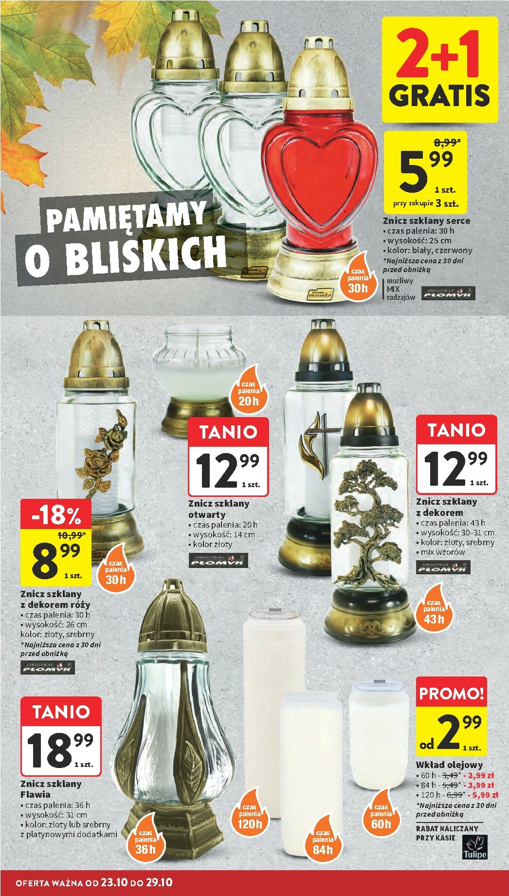 intermarche - Gazetka Intermarché - ważna od 23.10. do 29.10. - page: 2 intermarche - Gazetka Intermarché - ważna od 23.10. do 29.10. - page: 2