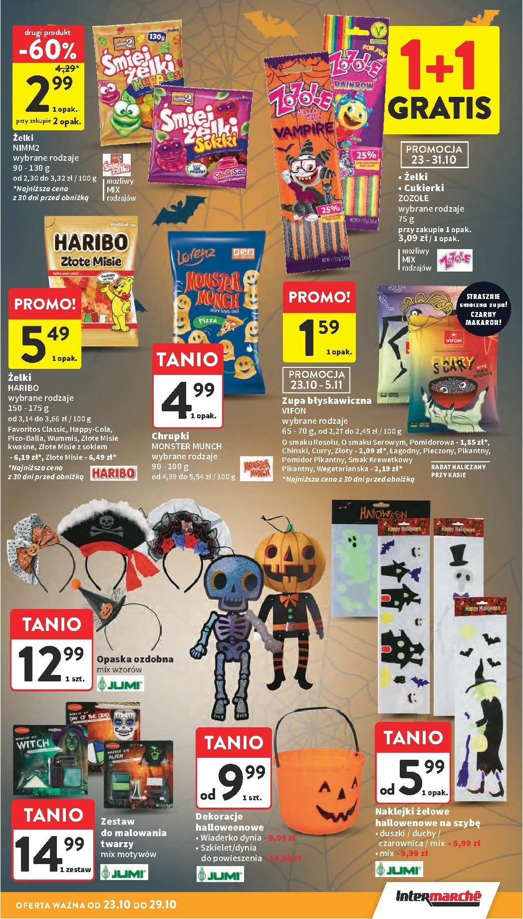 intermarche - Gazetka Intermarché - ważna od 23.10. do 29.10. - page: 7 intermarche - Gazetka Intermarché - ważna od 23.10. do 29.10. - page: 7