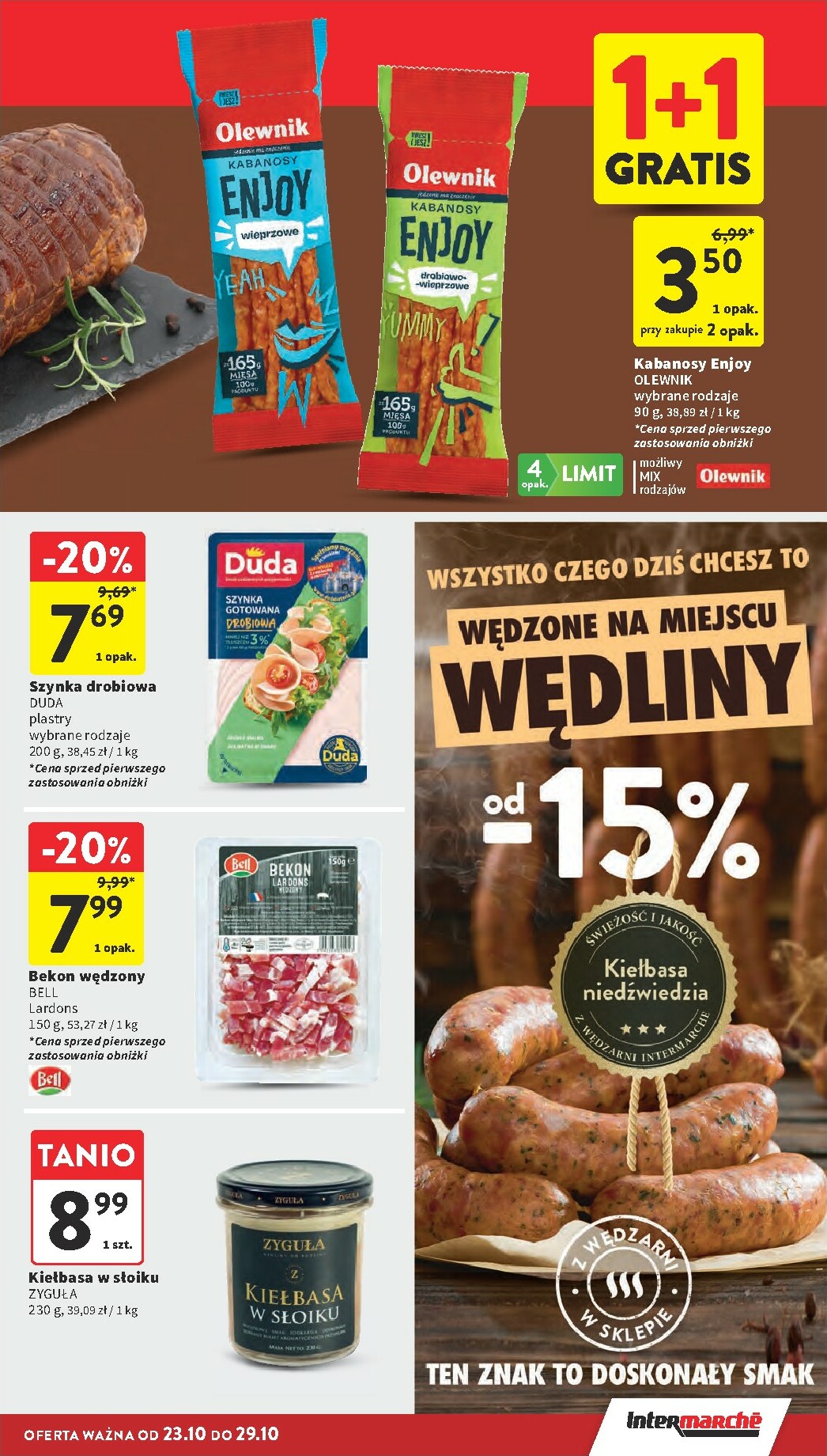 intermarche - Gazetka Intermarché - ważna od 23.10. do 29.10. - page: 21 intermarche - Gazetka Intermarché - ważna od 23.10. do 29.10. - page: 21