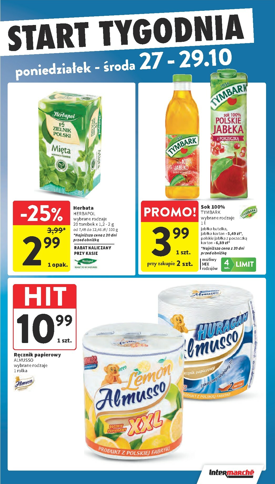 intermarche - Gazetka Intermarché - ważna od 23.10. do 29.10. - page: 39 intermarche - Gazetka Intermarché - ważna od 23.10. do 29.10. - page: 39