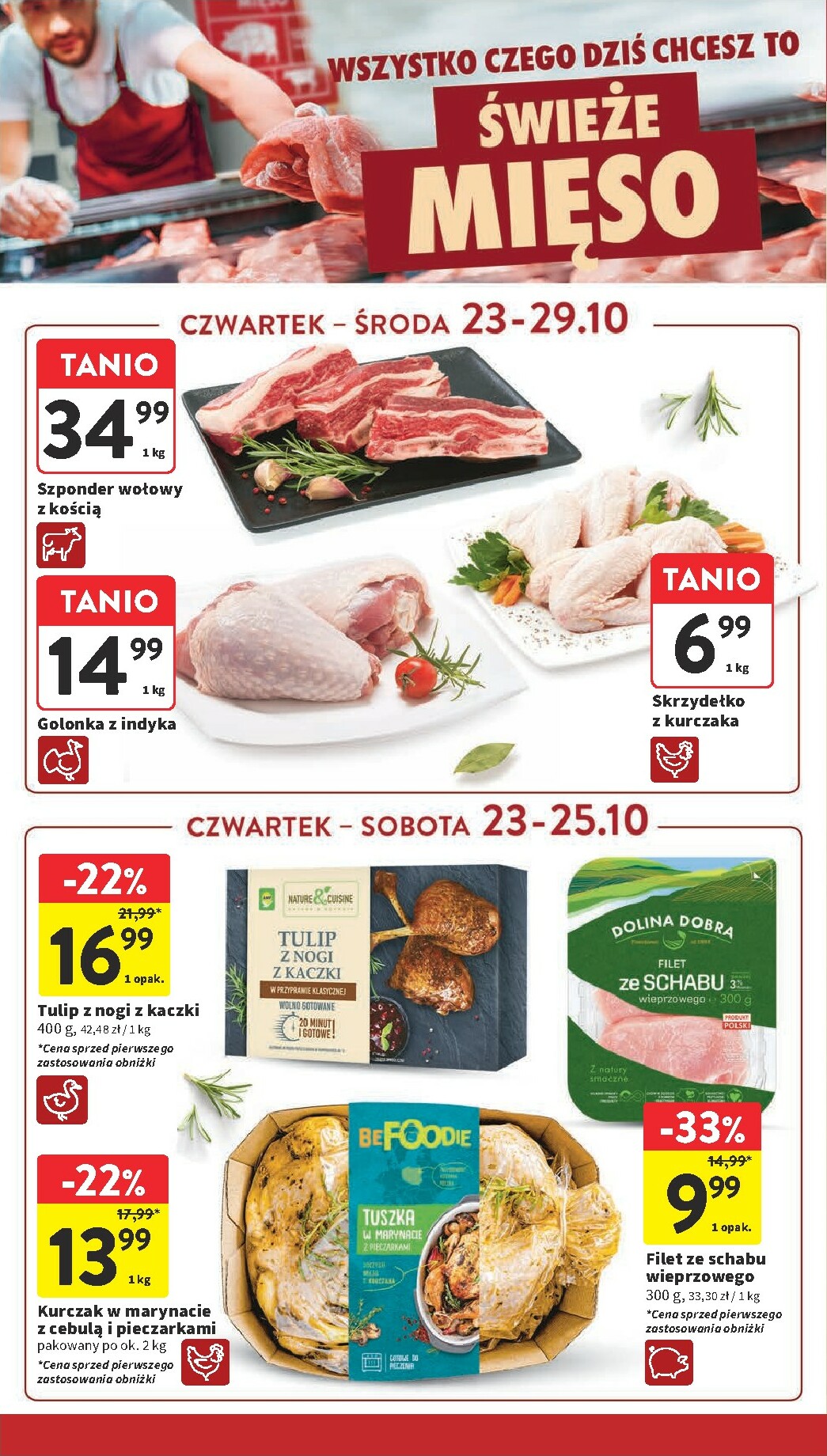 intermarche - Gazetka Intermarché - ważna od 23.10. do 29.10. - page: 18 intermarche - Gazetka Intermarché - ważna od 23.10. do 29.10. - page: 18