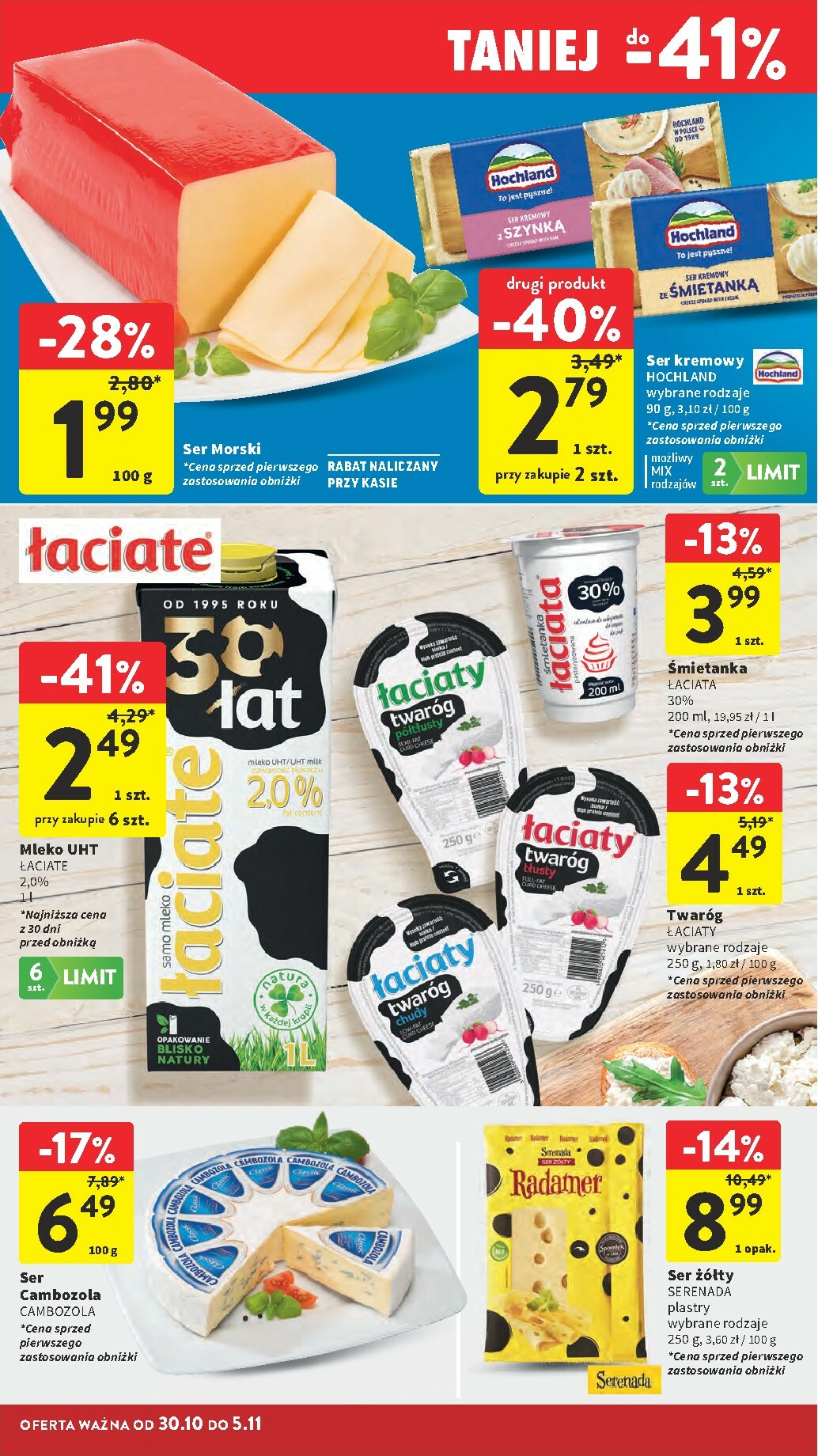 intermarche - Gazetka Intermarché - ważna od 30.10. do 05.11. - page: 28 intermarche - Gazetka Intermarché - ważna od 30.10. do 05.11. - page: 28