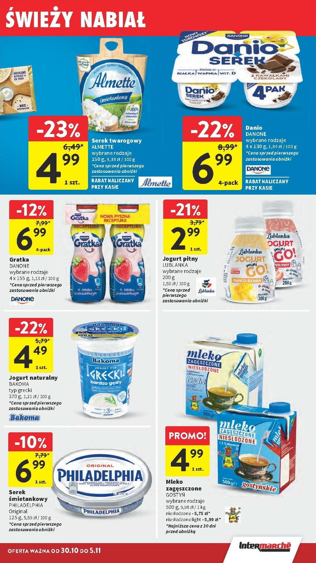 intermarche - Gazetka Intermarché - ważna od 30.10. do 05.11. - page: 29 intermarche - Gazetka Intermarché - ważna od 30.10. do 05.11. - page: 29