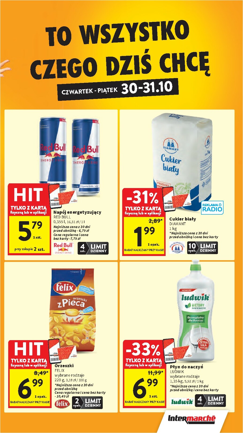 intermarche - Gazetka Intermarché - ważna od 30.10. do 05.11. - page: 7 intermarche - Gazetka Intermarché - ważna od 30.10. do 05.11. - page: 7