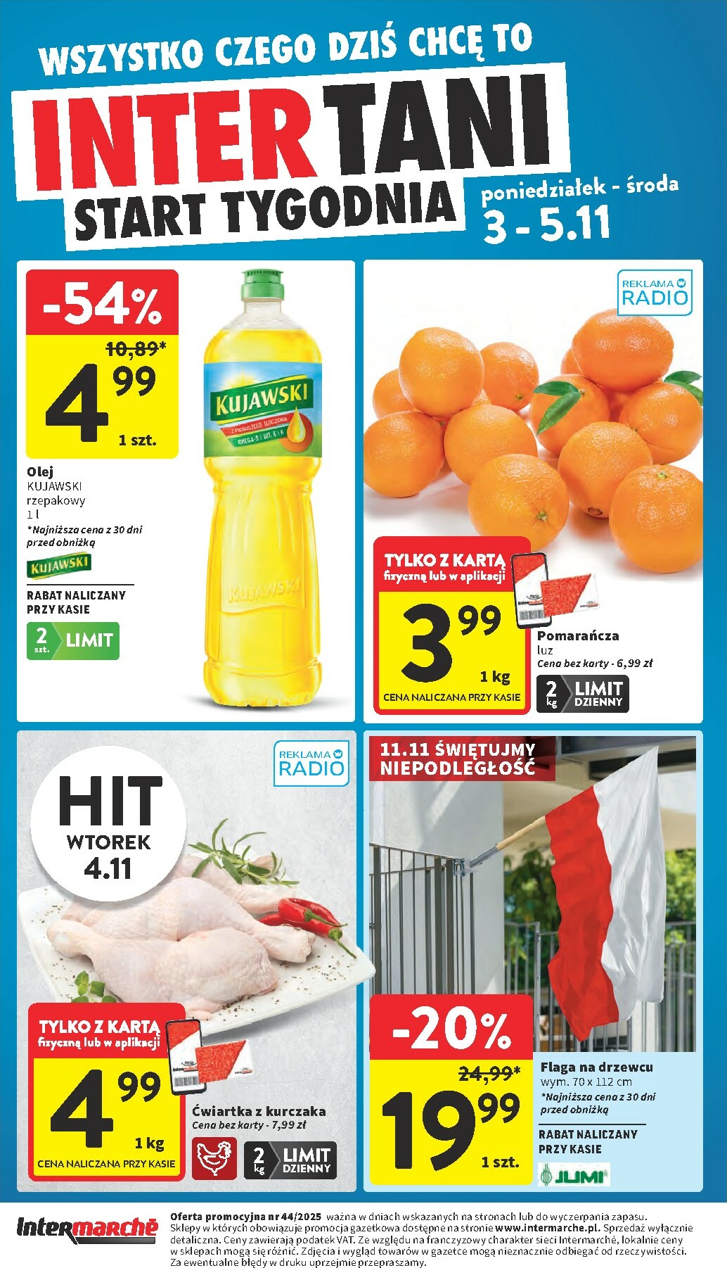 intermarche - Gazetka Intermarché - ważna od 30.10. do 05.11. - page: 44 intermarche - Gazetka Intermarché - ważna od 30.10. do 05.11. - page: 44