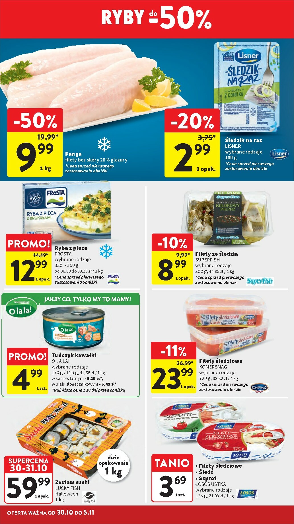 intermarche - Gazetka Intermarché - ważna od 30.10. do 05.11. - page: 22 intermarche - Gazetka Intermarché - ważna od 30.10. do 05.11. - page: 22