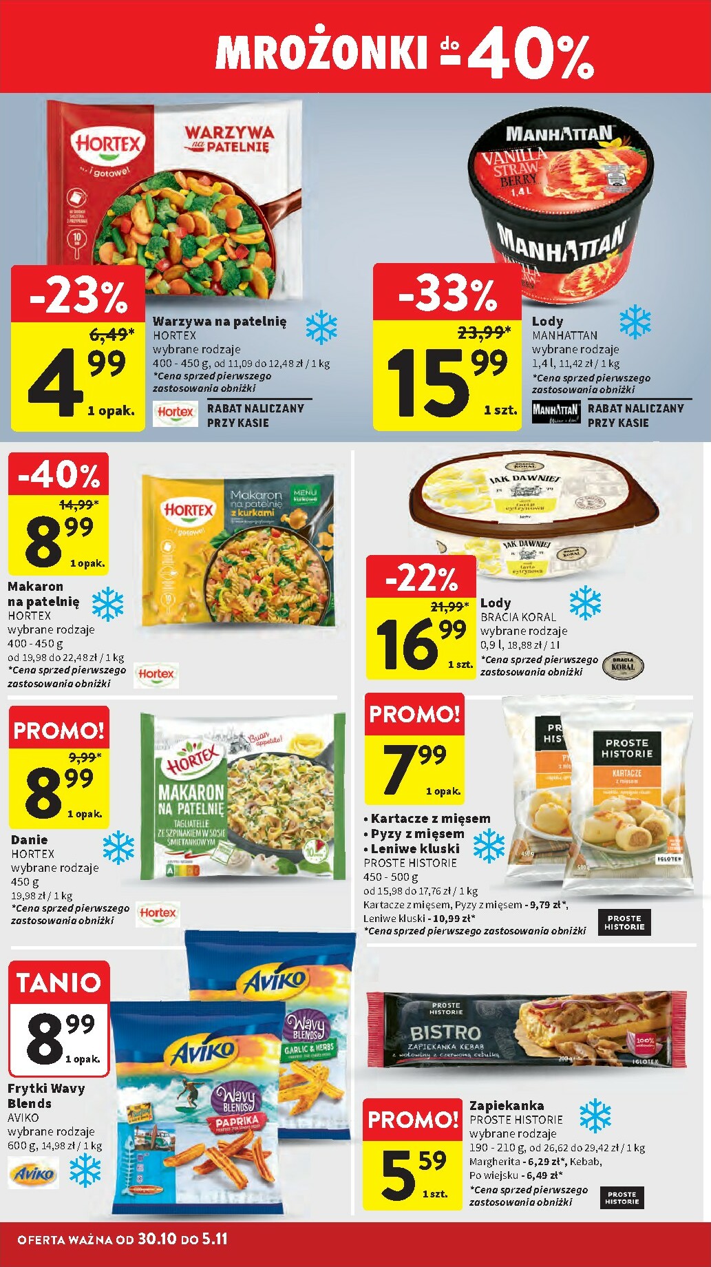 intermarche - Gazetka Intermarché - ważna od 30.10. do 05.11. - page: 24 intermarche - Gazetka Intermarché - ważna od 30.10. do 05.11. - page: 24