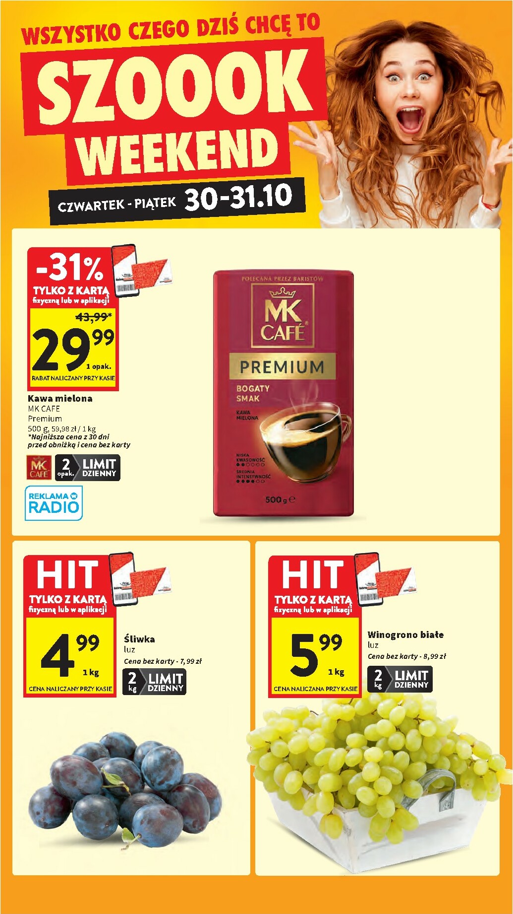 intermarche - Gazetka Intermarché - ważna od 30.10. do 05.11. - page: 4 intermarche - Gazetka Intermarché - ważna od 30.10. do 05.11. - page: 4