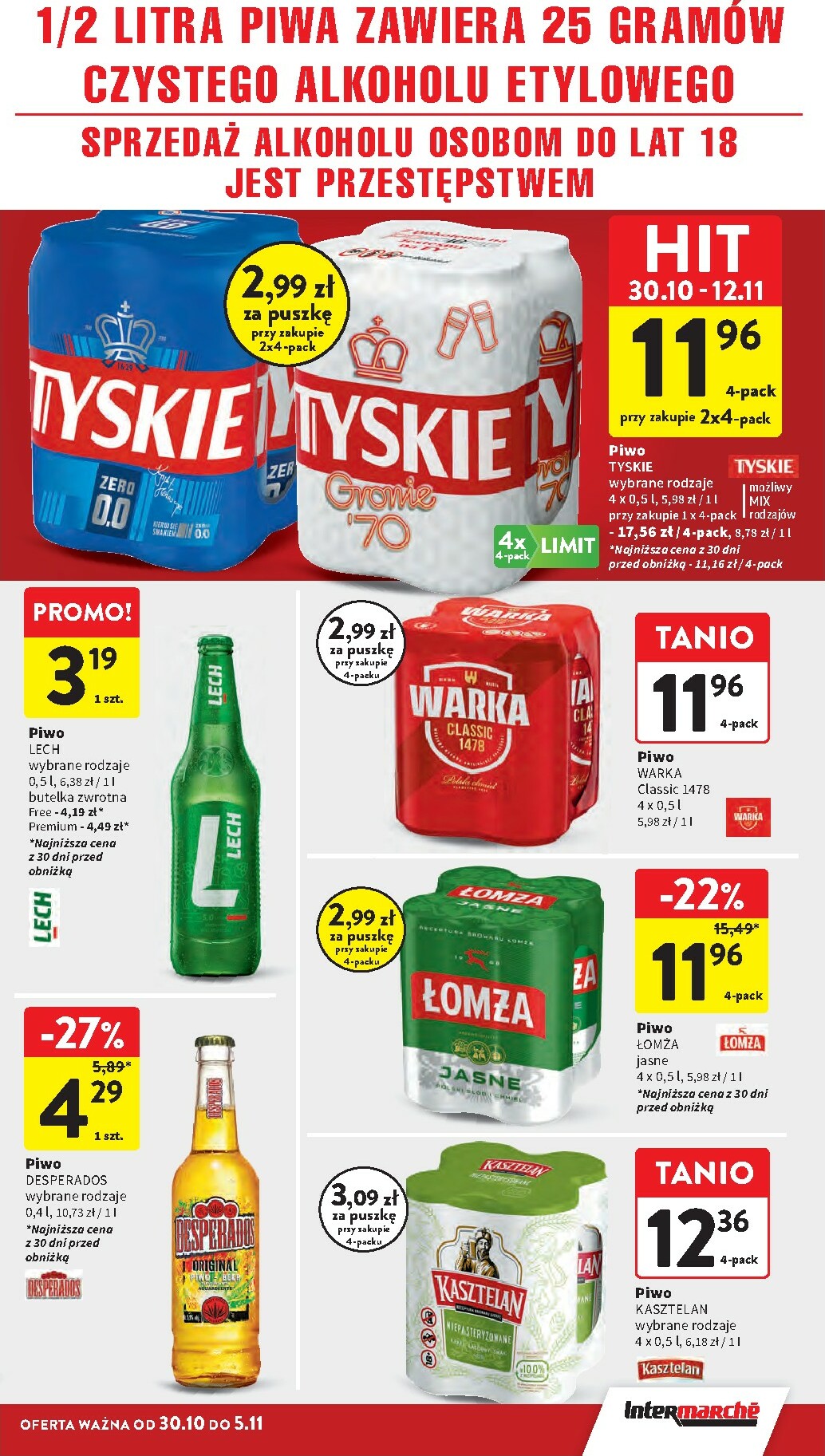 intermarche - Gazetka Intermarché - ważna od 30.10. do 05.11. - page: 37 intermarche - Gazetka Intermarché - ważna od 30.10. do 05.11. - page: 37