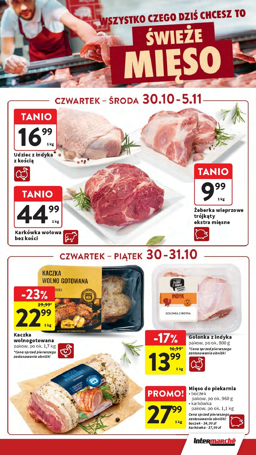 intermarche - Gazetka Intermarché - ważna od 30.10. do 05.11. - page: 17 intermarche - Gazetka Intermarché - ważna od 30.10. do 05.11. - page: 17