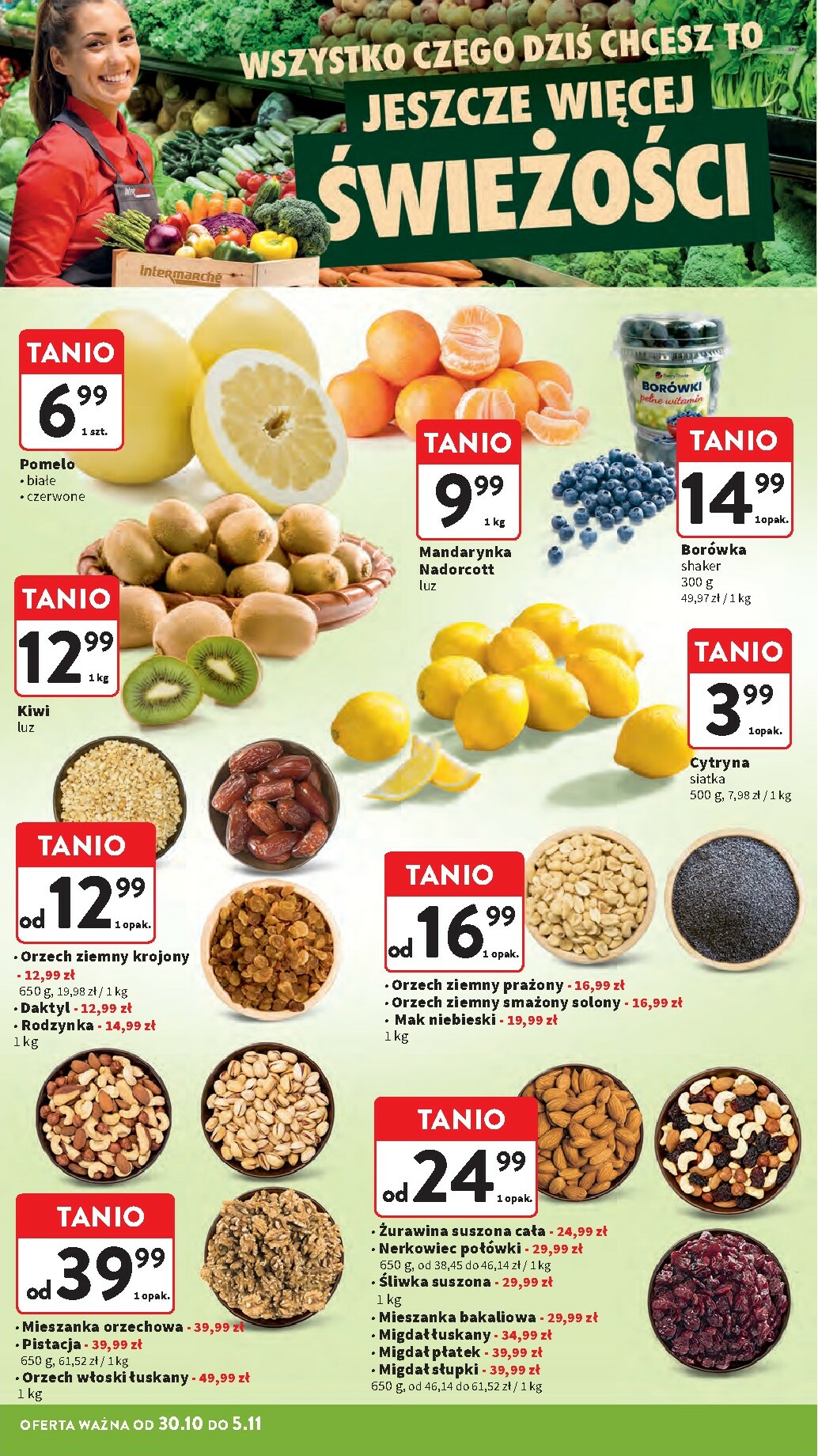 intermarche - Gazetka Intermarché - ważna od 30.10. do 05.11. - page: 14 intermarche - Gazetka Intermarché - ważna od 30.10. do 05.11. - page: 14