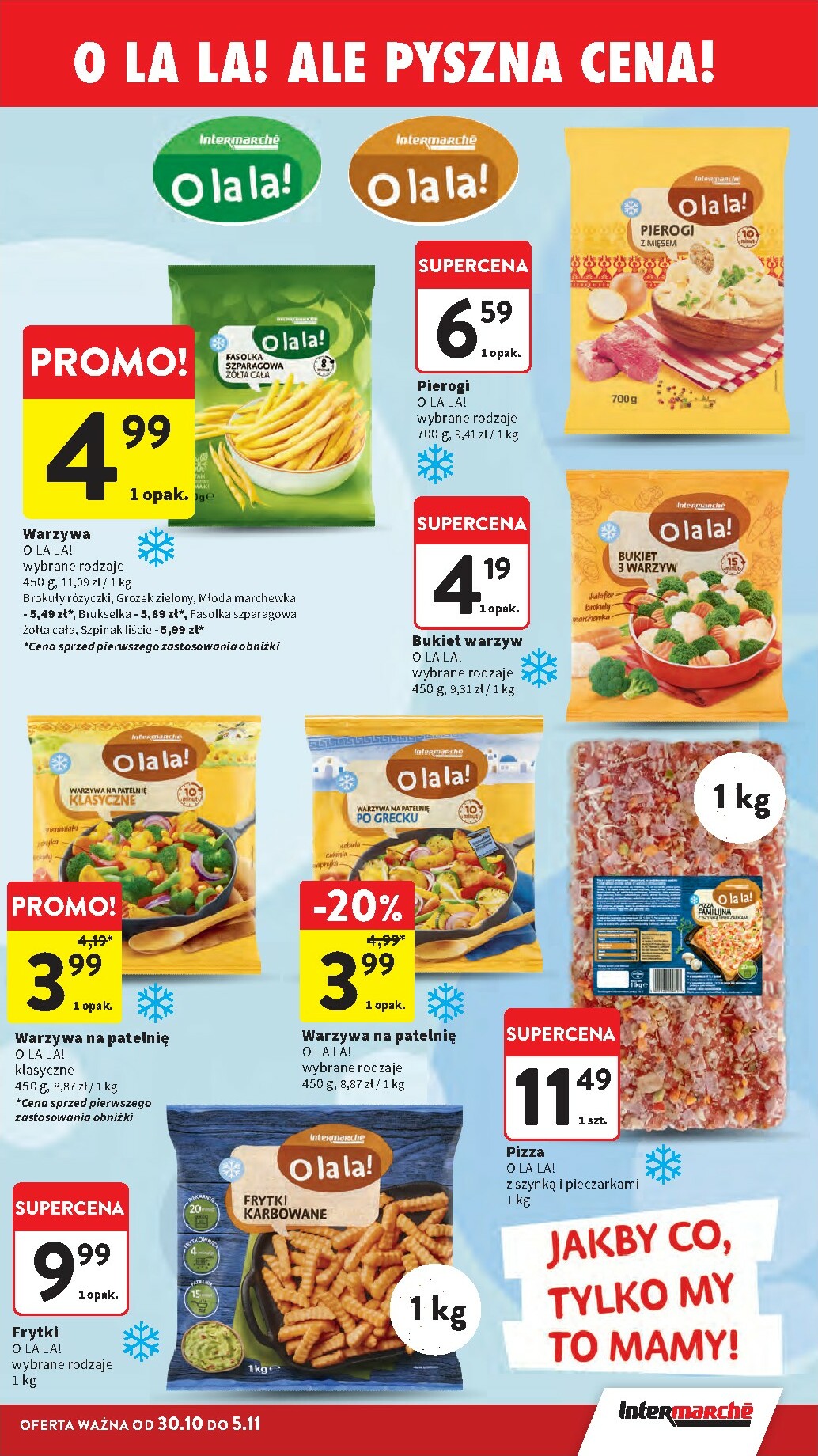 intermarche - Gazetka Intermarché - ważna od 30.10. do 05.11. - page: 25 intermarche - Gazetka Intermarché - ważna od 30.10. do 05.11. - page: 25