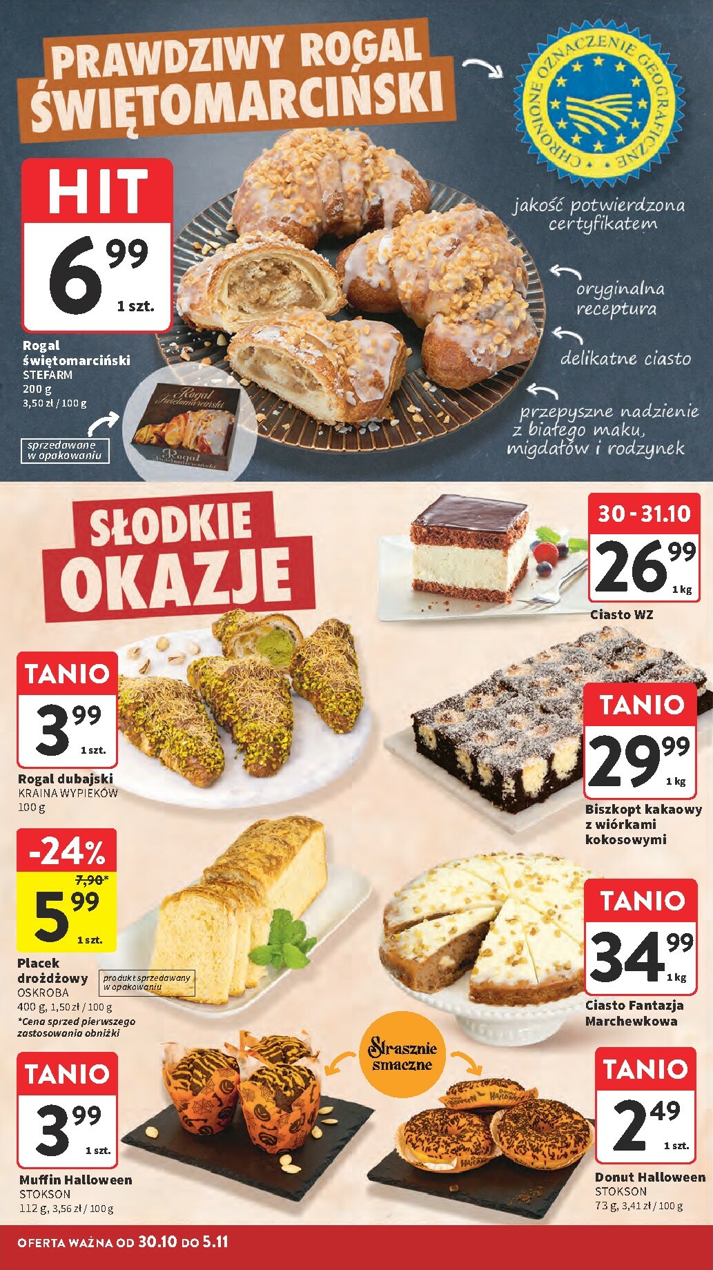 intermarche - Gazetka Intermarché - ważna od 30.10. do 05.11. - page: 30 intermarche - Gazetka Intermarché - ważna od 30.10. do 05.11. - page: 30