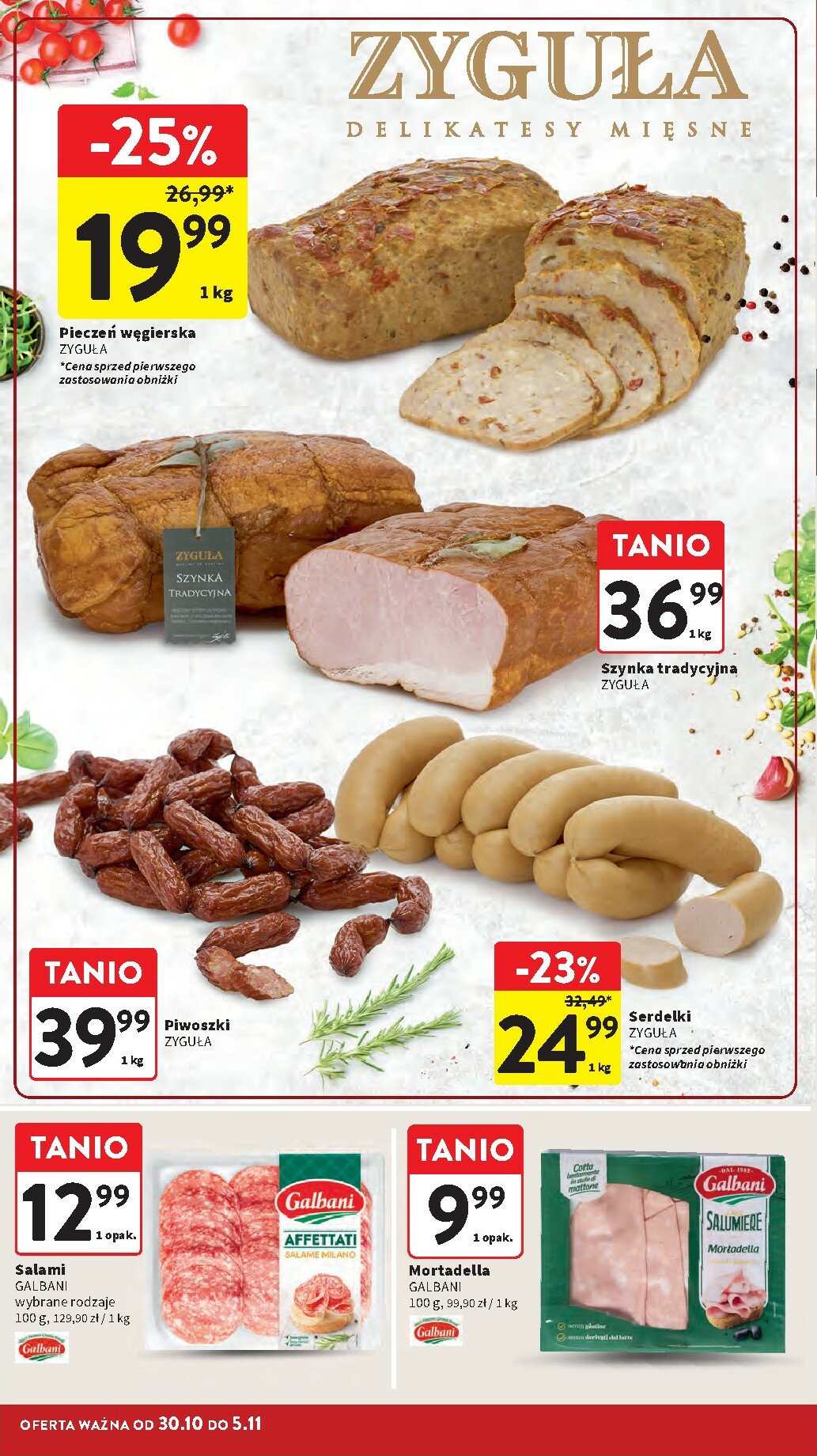intermarche - Gazetka Intermarché - ważna od 30.10. do 05.11. - page: 18 intermarche - Gazetka Intermarché - ważna od 30.10. do 05.11. - page: 18
