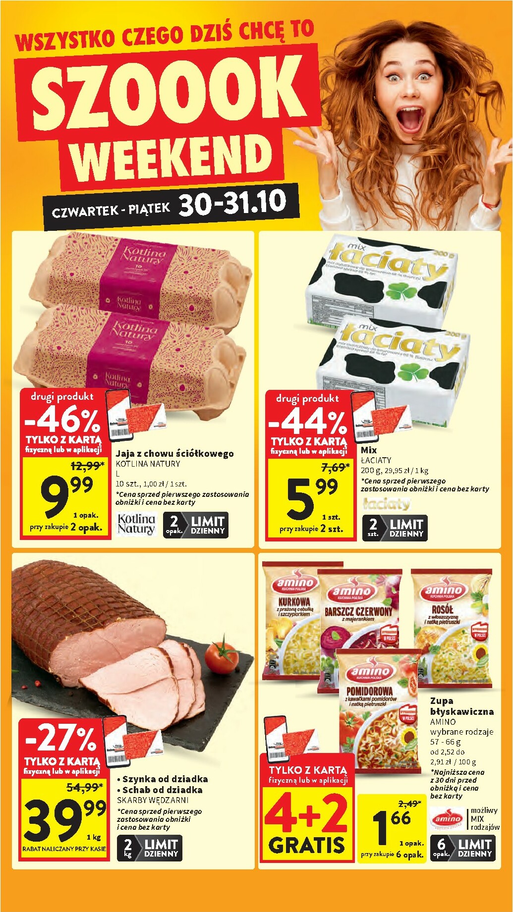 intermarche - Gazetka Intermarché - ważna od 30.10. do 05.11. - page: 6 intermarche - Gazetka Intermarché - ważna od 30.10. do 05.11. - page: 6