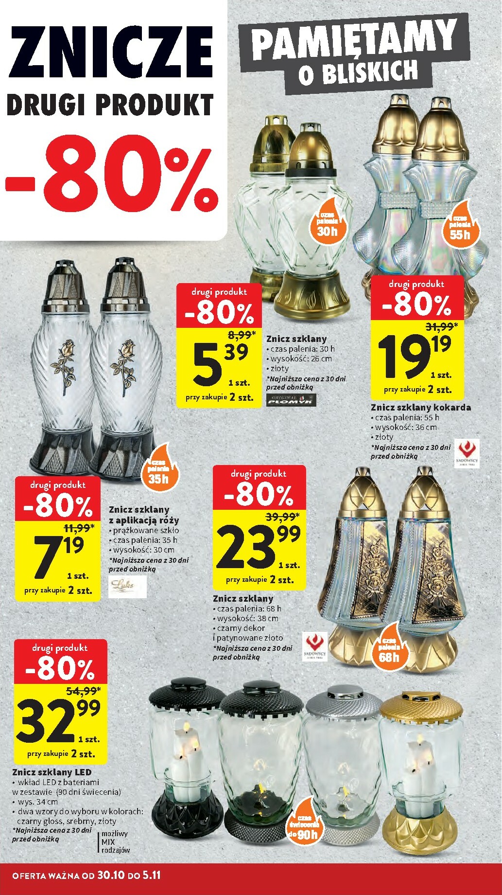 intermarche - Gazetka Intermarché - ważna od 30.10. do 05.11. - page: 2 intermarche - Gazetka Intermarché - ważna od 30.10. do 05.11. - page: 2