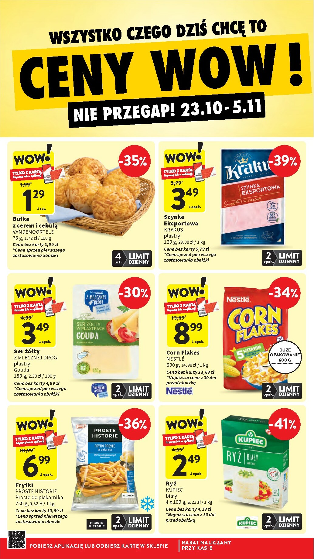 intermarche - Gazetka Intermarché - ważna od 30.10. do 05.11. - page: 10 intermarche - Gazetka Intermarché - ważna od 30.10. do 05.11. - page: 10