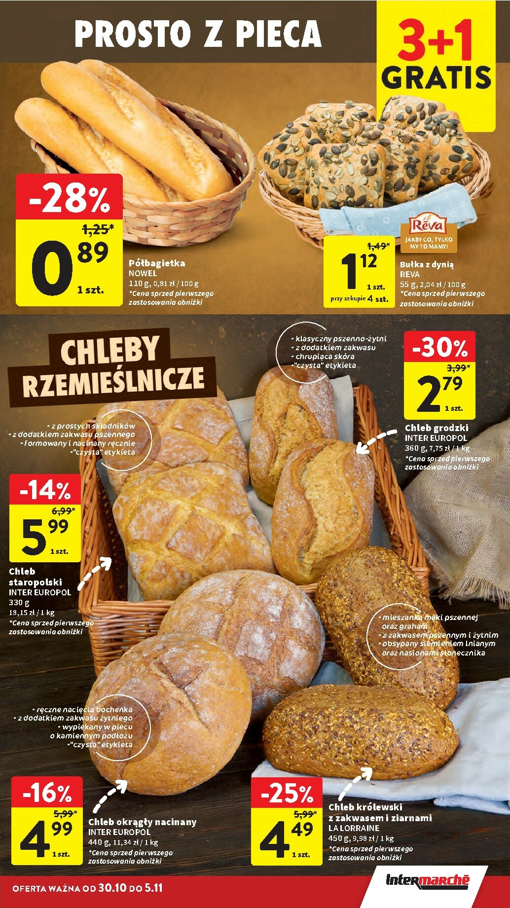 intermarche - Gazetka Intermarché - ważna od 30.10. do 05.11. - page: 21 intermarche - Gazetka Intermarché - ważna od 30.10. do 05.11. - page: 21