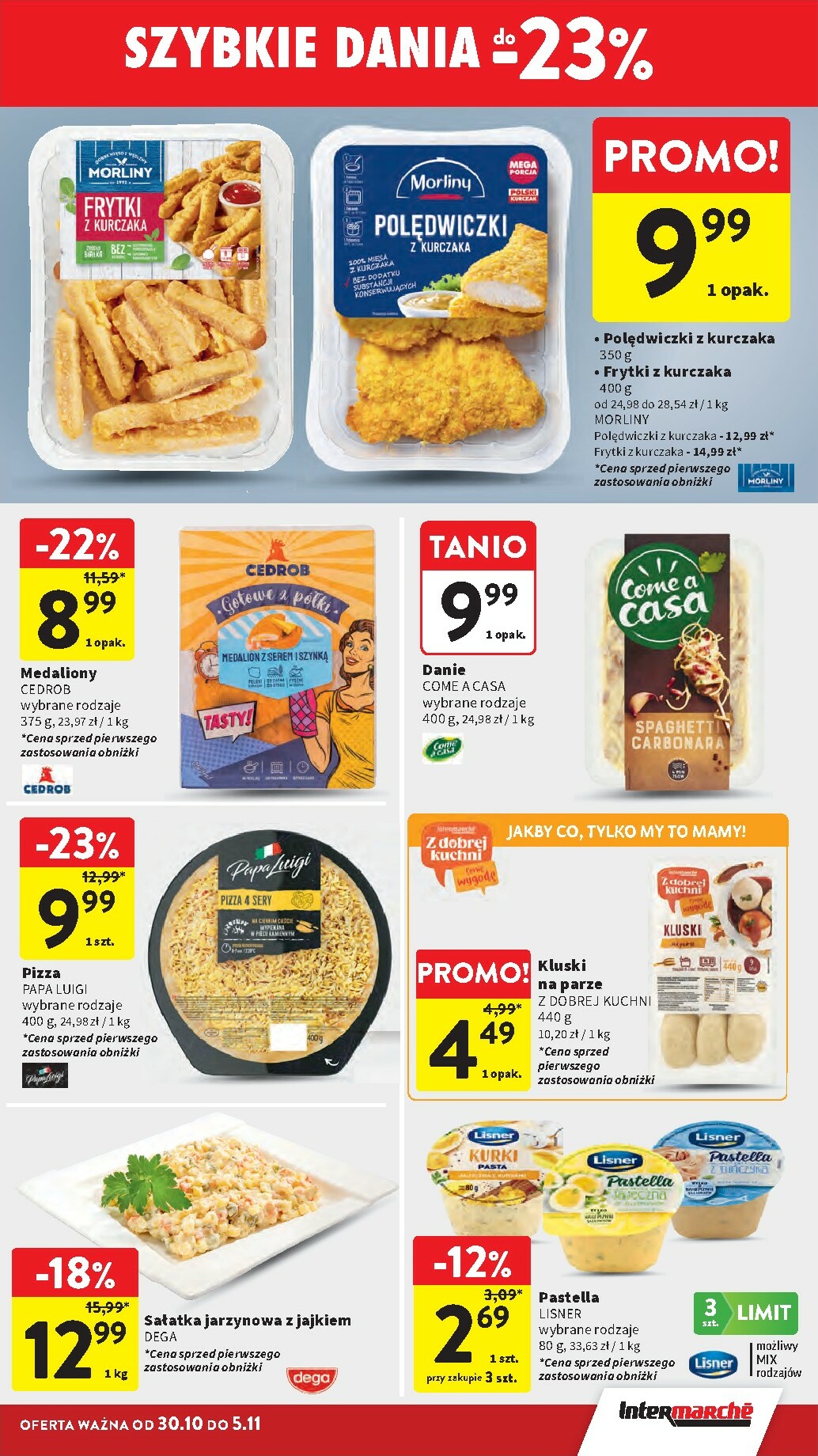 intermarche - Gazetka Intermarché - ważna od 30.10. do 05.11. - page: 23 intermarche - Gazetka Intermarché - ważna od 30.10. do 05.11. - page: 23