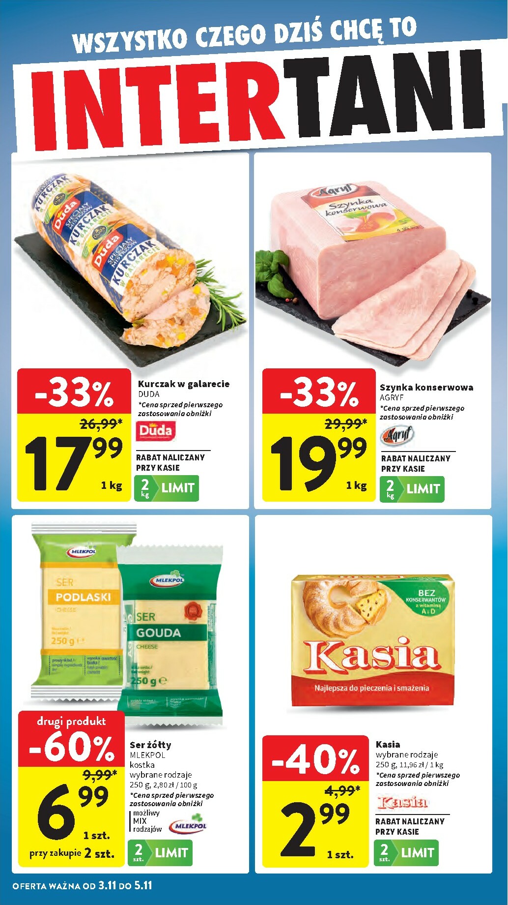 intermarche - Gazetka Intermarché - ważna od 30.10. do 05.11. - page: 42 intermarche - Gazetka Intermarché - ważna od 30.10. do 05.11. - page: 42
