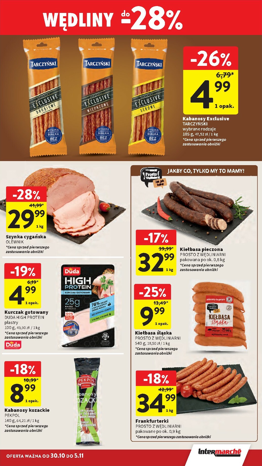 intermarche - Gazetka Intermarché - ważna od 30.10. do 05.11. - page: 19 intermarche - Gazetka Intermarché - ważna od 30.10. do 05.11. - page: 19