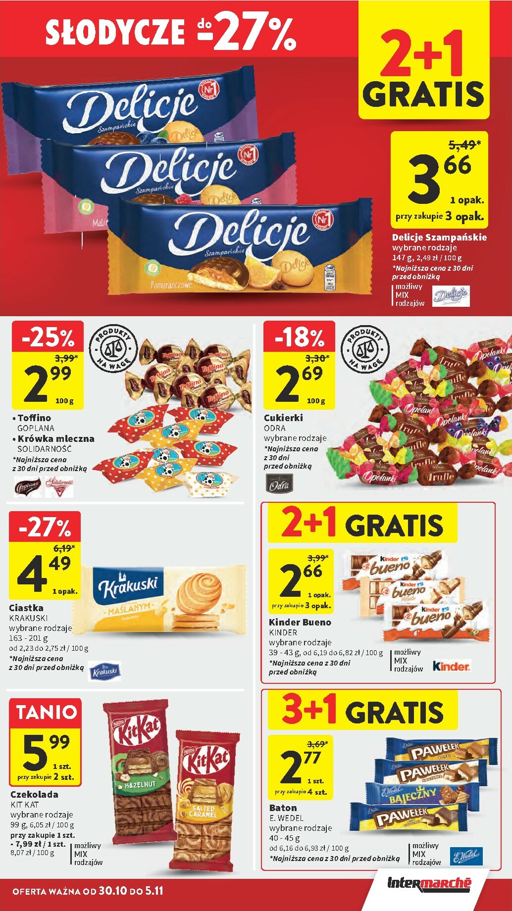 intermarche - Gazetka Intermarché - ważna od 30.10. do 05.11. - page: 33 intermarche - Gazetka Intermarché - ważna od 30.10. do 05.11. - page: 33
