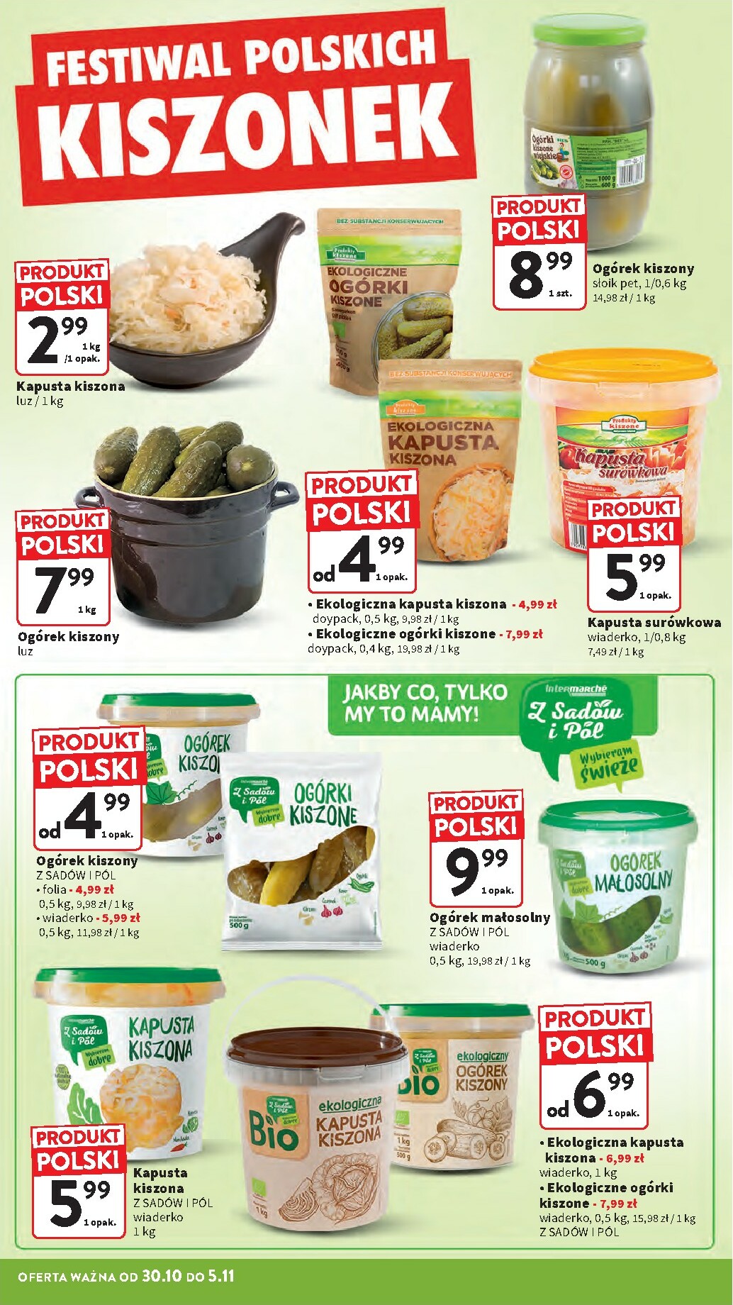 intermarche - Gazetka Intermarché - ważna od 30.10. do 05.11. - page: 16 intermarche - Gazetka Intermarché - ważna od 30.10. do 05.11. - page: 16