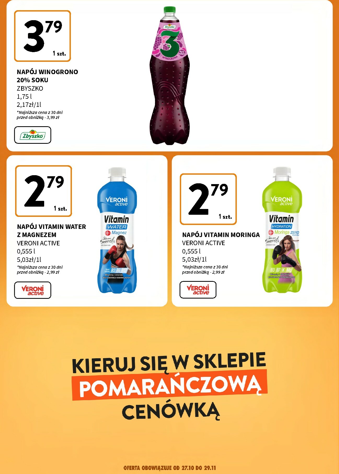 intermarche - Gazetka Intermarché - Nowa NIższa cena - ważna od 27.10. do 29.11. - page: 5