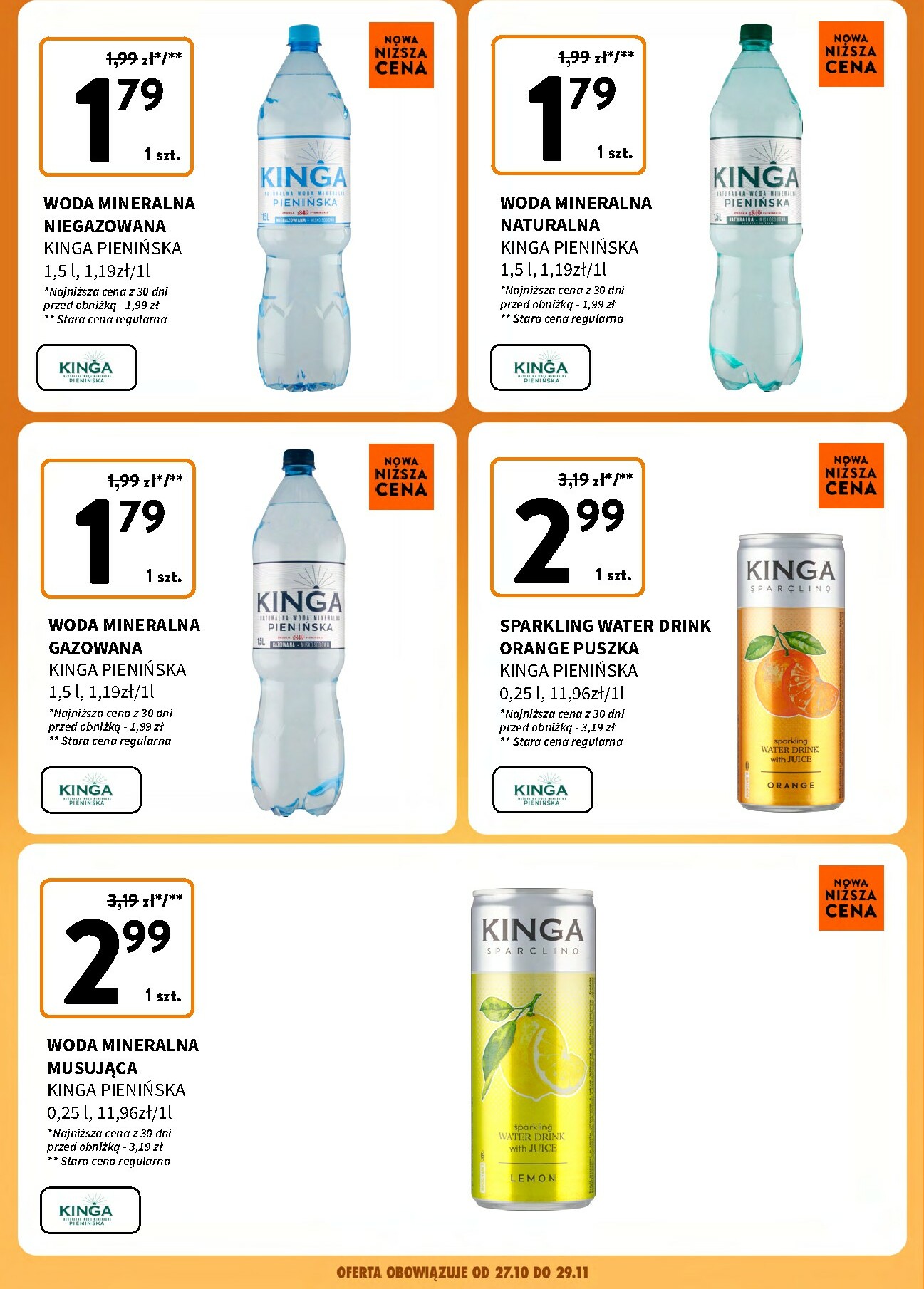 intermarche - Gazetka Intermarché - Nowa NIższa cena - ważna od 27.10. do 29.11. - page: 2