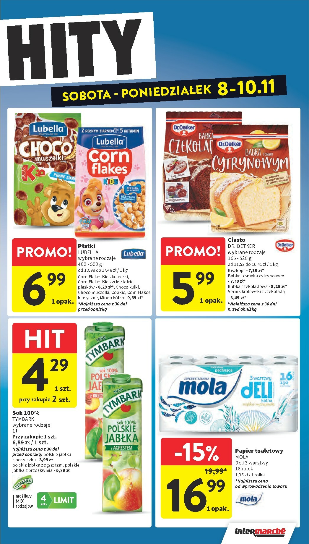 intermarche - Gazetka Intermarché - ważna od 06.11. do 12.11. - page: 43