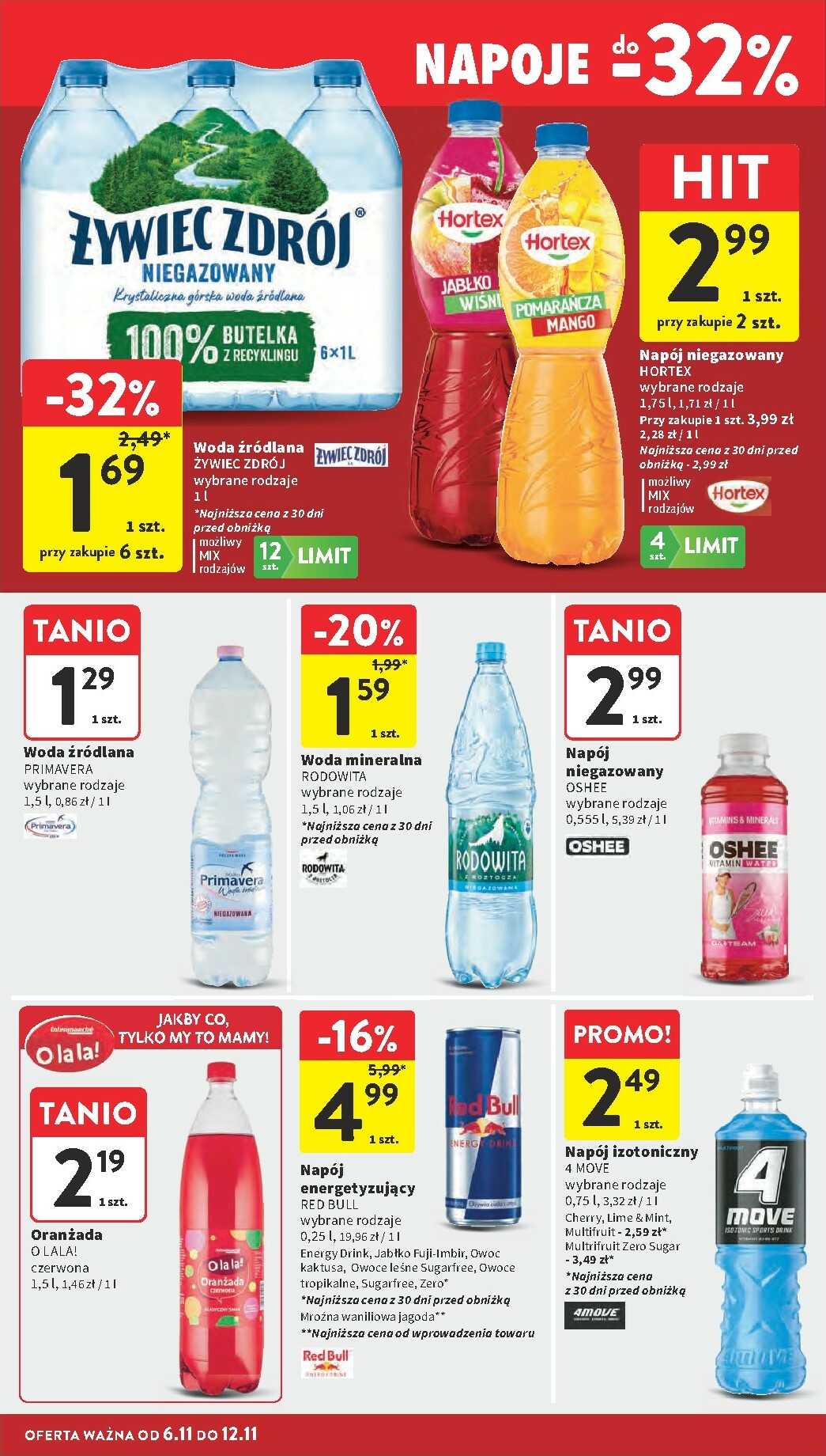 intermarche - Gazetka Intermarché - ważna od 06.11. do 12.11. - page: 32