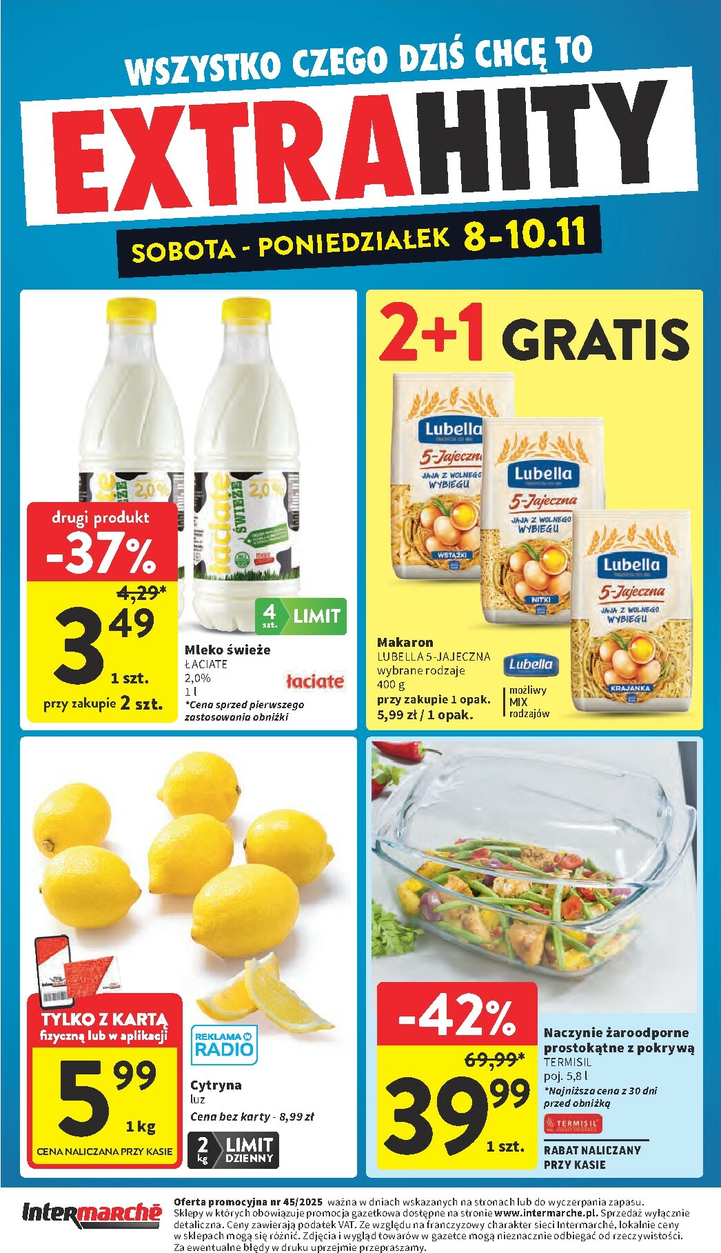 intermarche - Gazetka Intermarché - ważna od 06.11. do 12.11. - page: 44