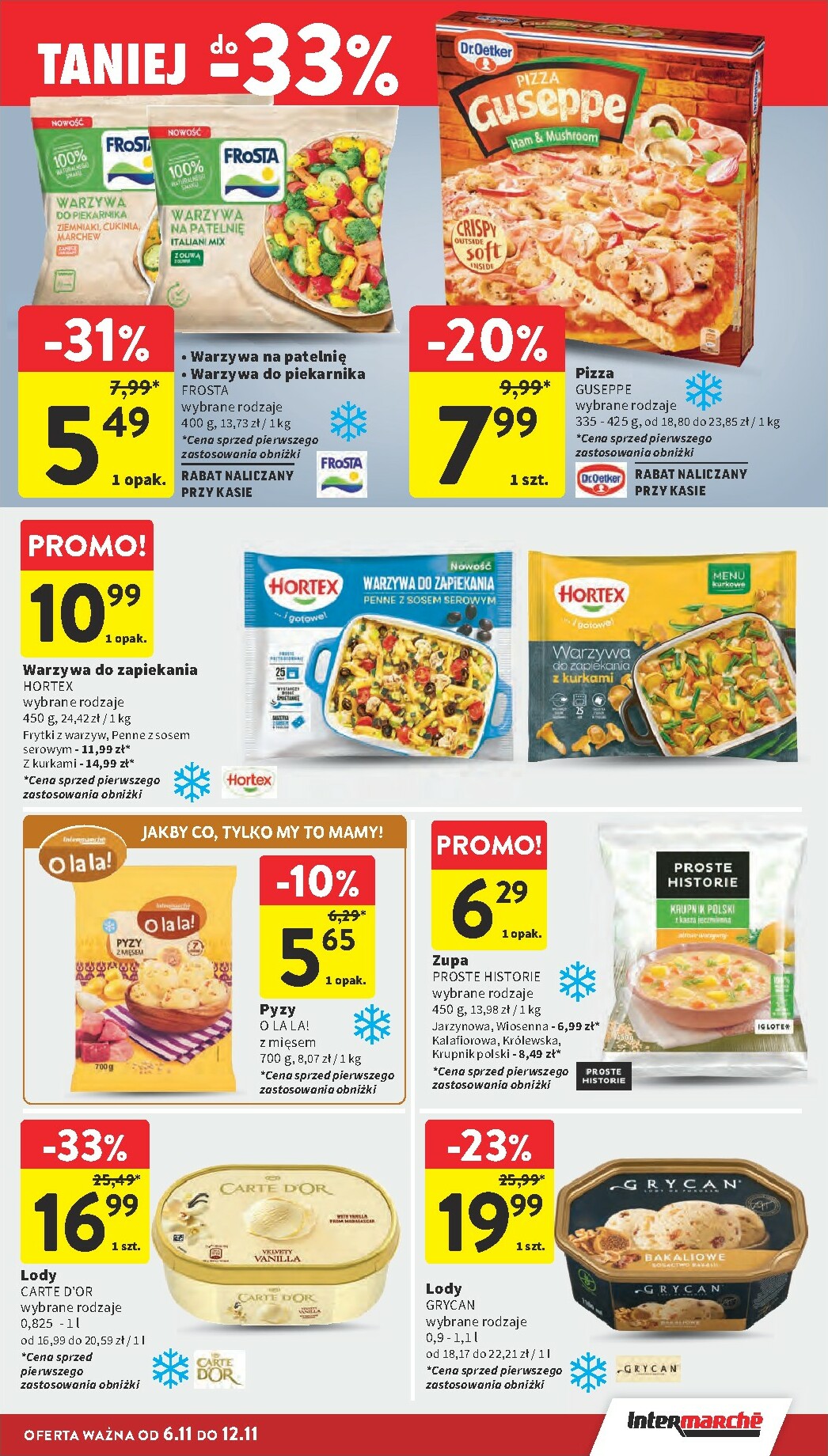 intermarche - Gazetka Intermarché - ważna od 06.11. do 12.11. - page: 21