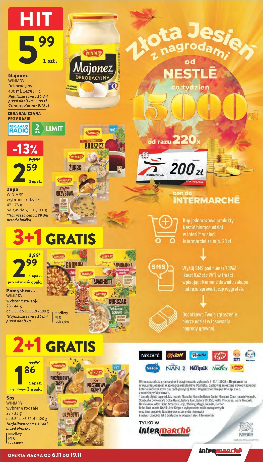 intermarche - Gazetka Intermarché - ważna od 06.11. do 12.11. - page: 27