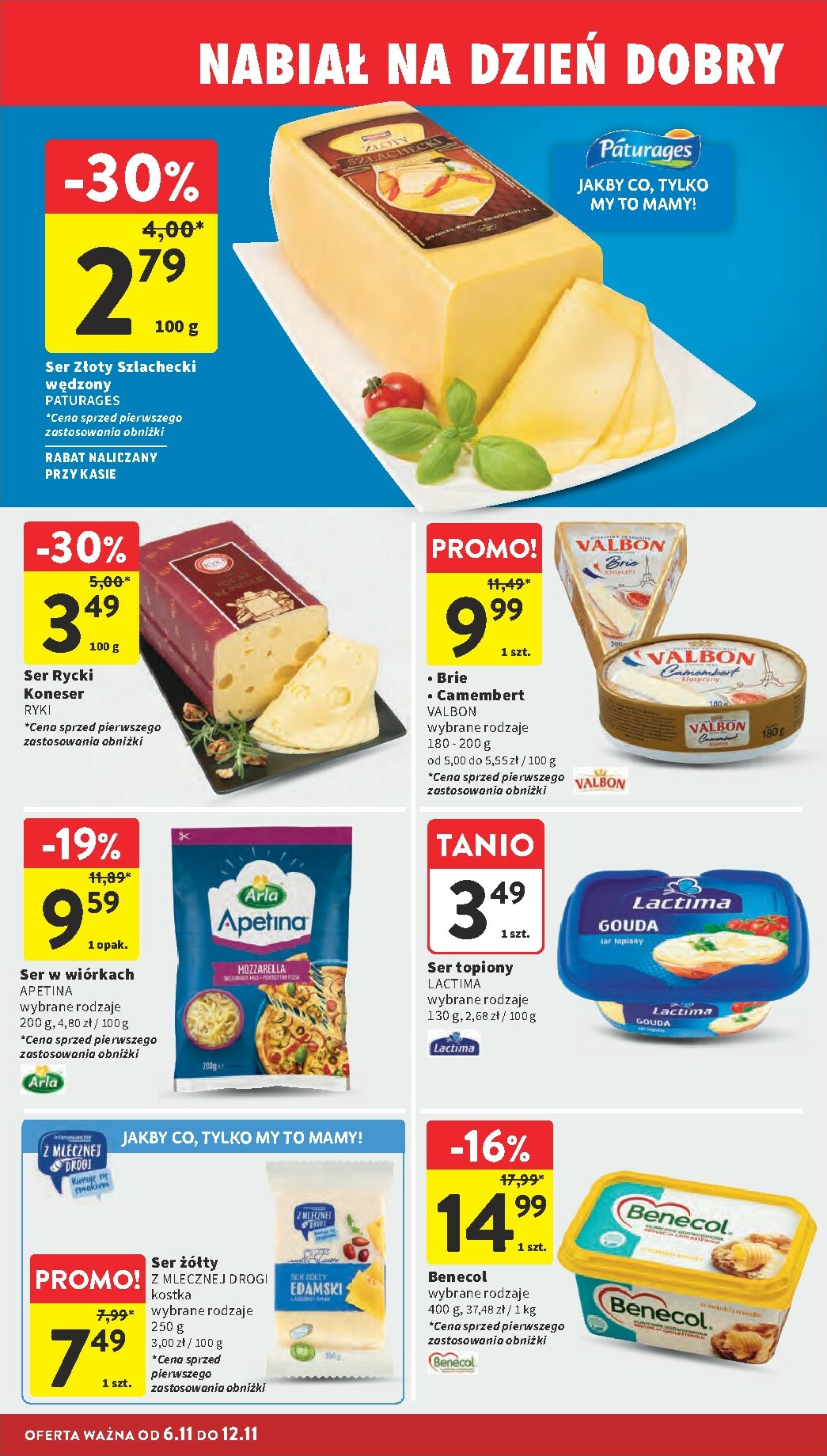 intermarche - Gazetka Intermarché - ważna od 06.11. do 12.11. - page: 18