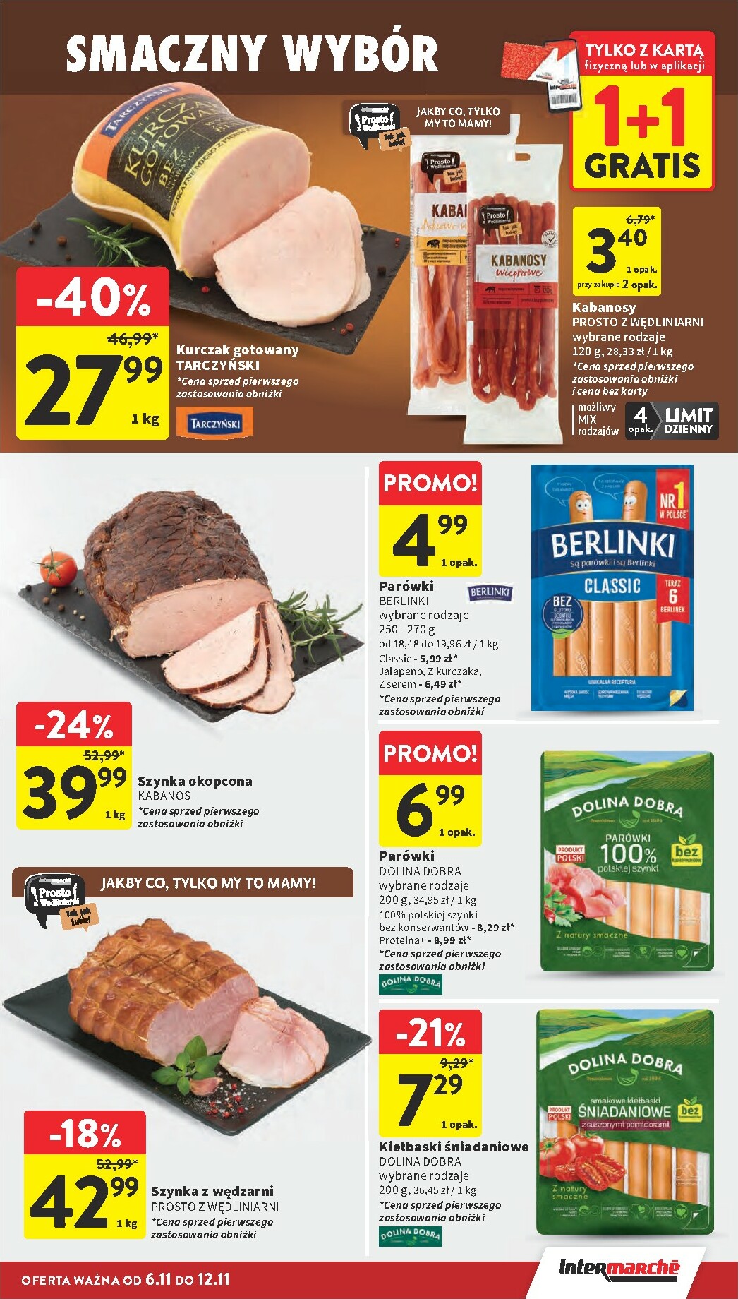 intermarche - Gazetka Intermarché - ważna od 06.11. do 12.11. - page: 17