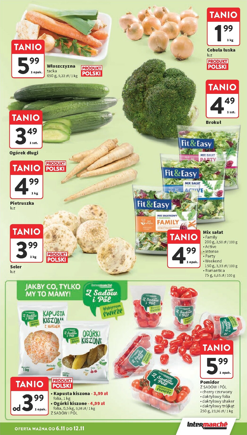 intermarche - Gazetka Intermarché - ważna od 06.11. do 12.11. - page: 13