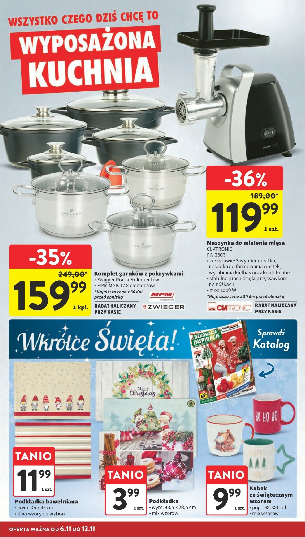 intermarche - Gazetka Intermarché - ważna od 06.11. do 12.11. - page: 40