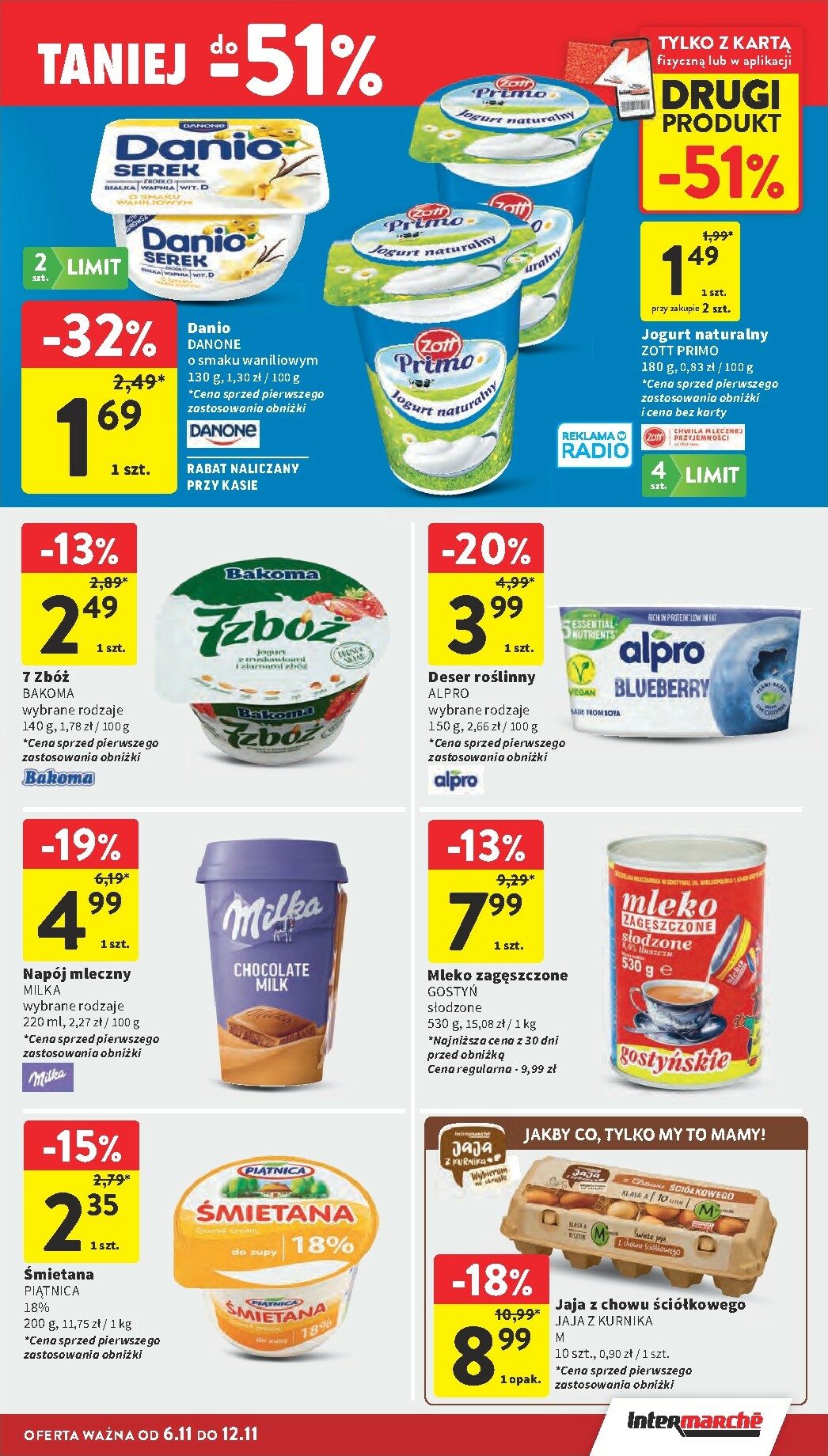 intermarche - Gazetka Intermarché - ważna od 06.11. do 12.11. - page: 19
