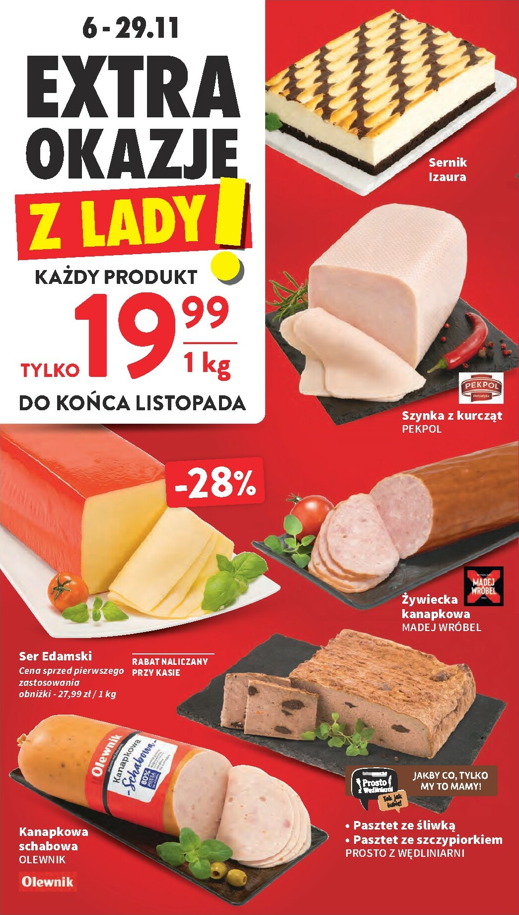 intermarche - Gazetka Intermarché - ważna od 06.11. do 12.11. - page: 16