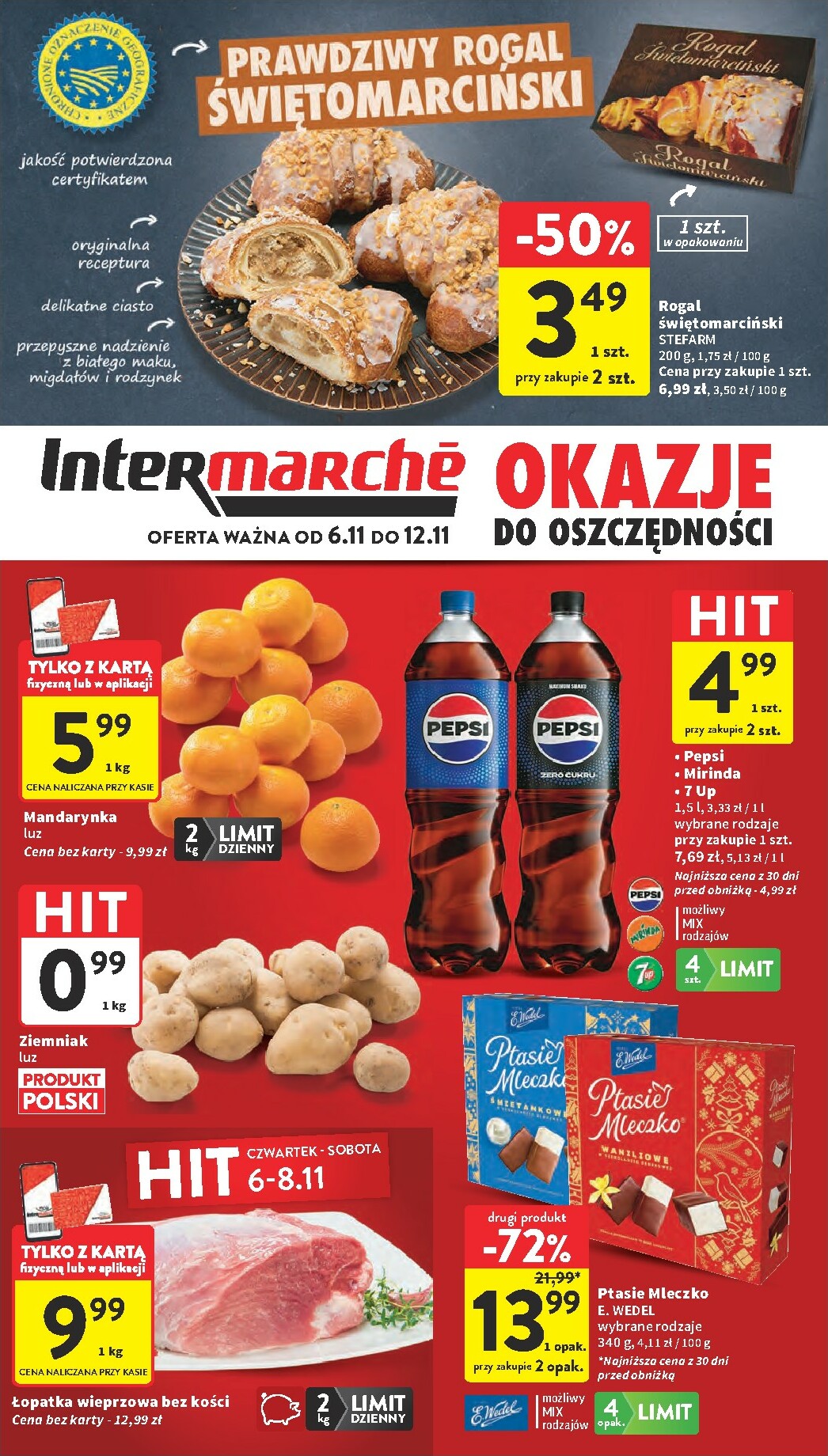 intermarche - Gazetka Intermarché - ważna od 06.11. do 12.11.