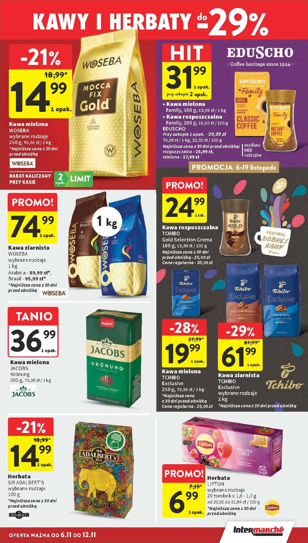 intermarche - Gazetka Intermarché - ważna od 06.11. do 12.11. - page: 25